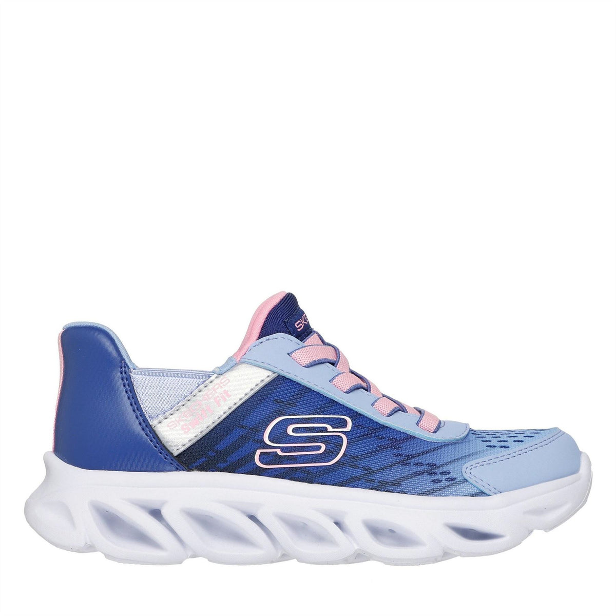 Skechers Kids Flex Glide Slip On Runners
