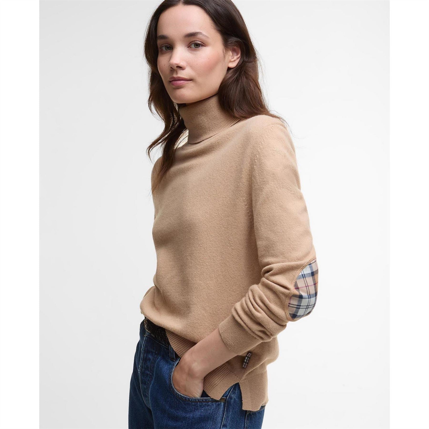 Barbour Roll Neck Jumper