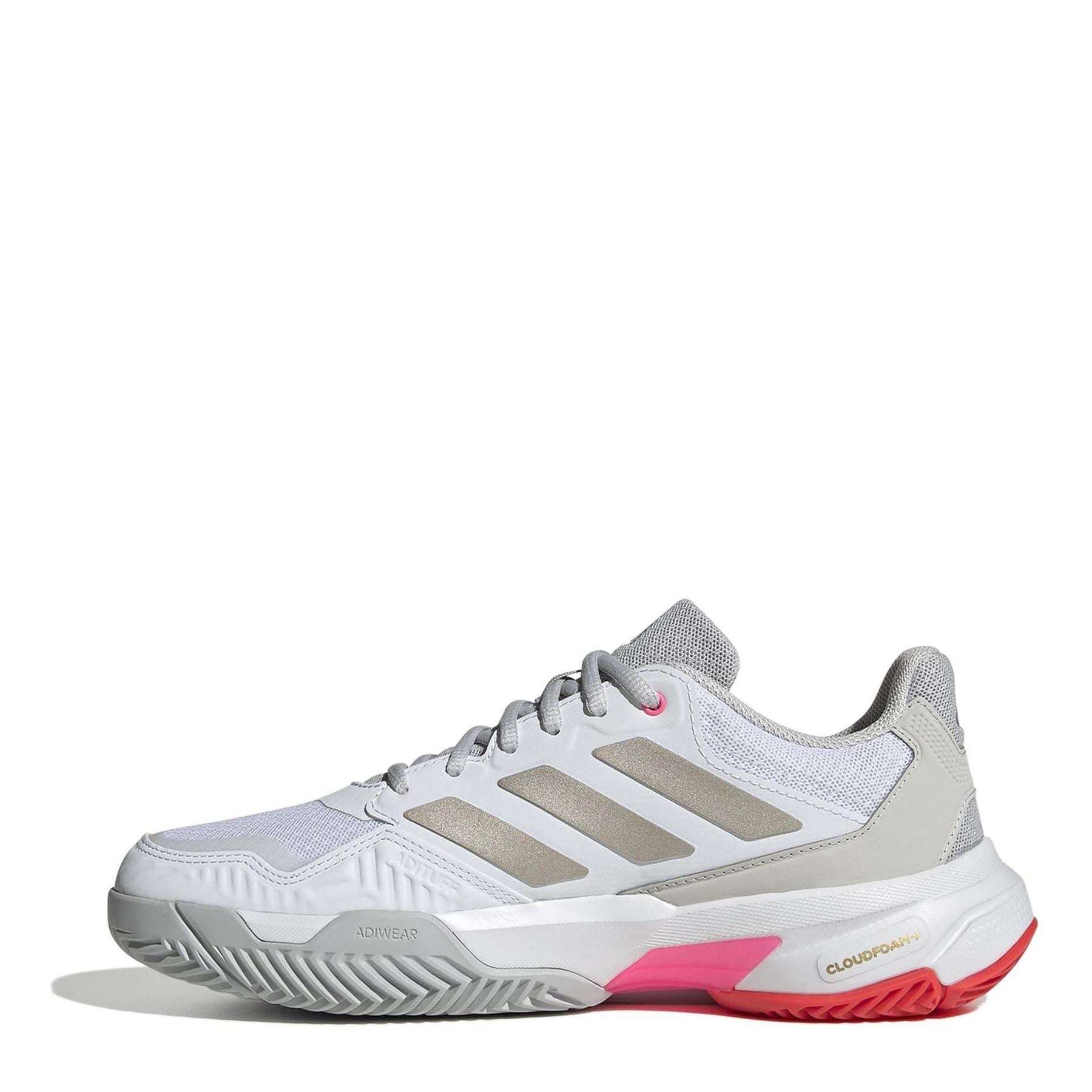 adidas Womens Courtjam Control 3 Tennis Shoes