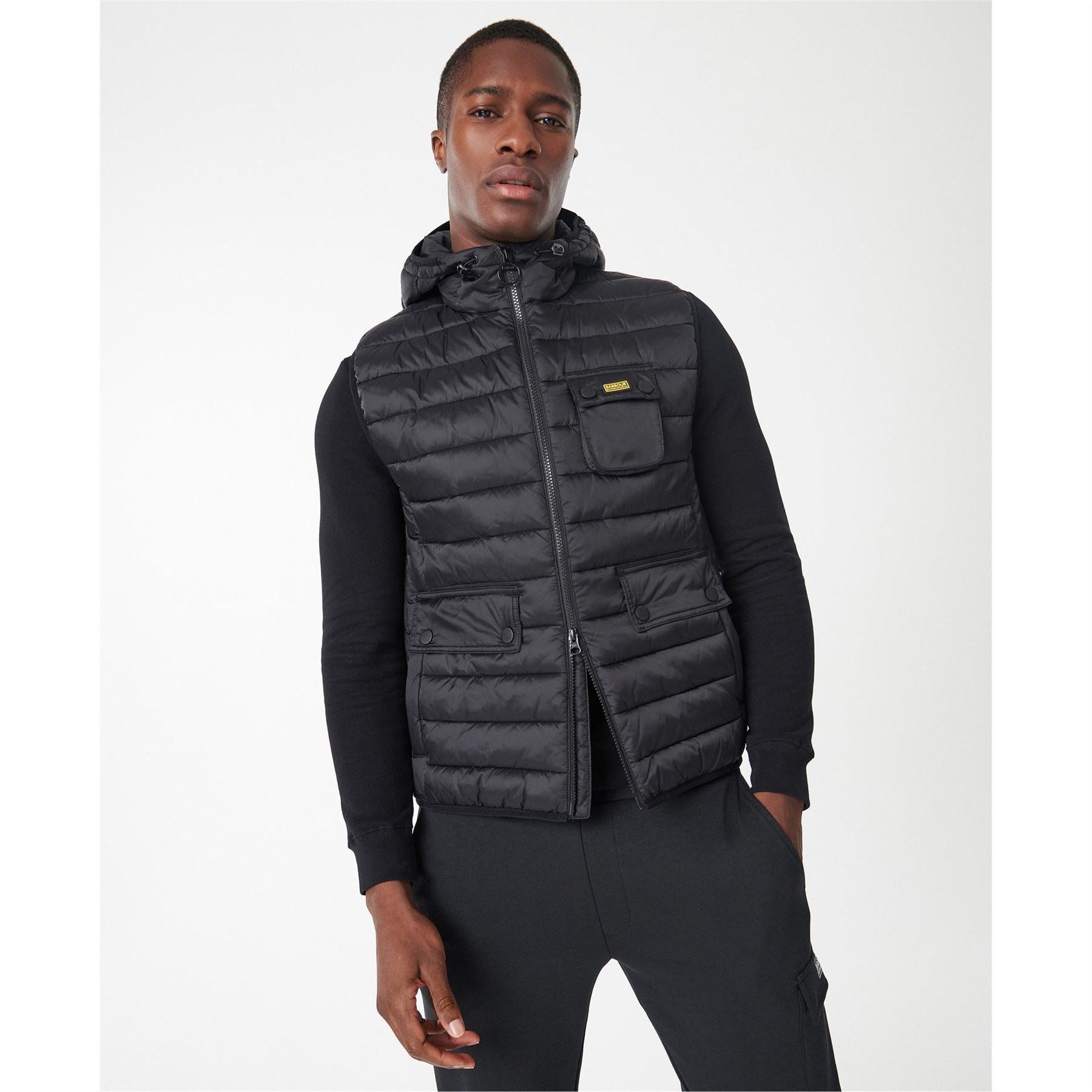 Barbour International Ouston Hooded Gilet