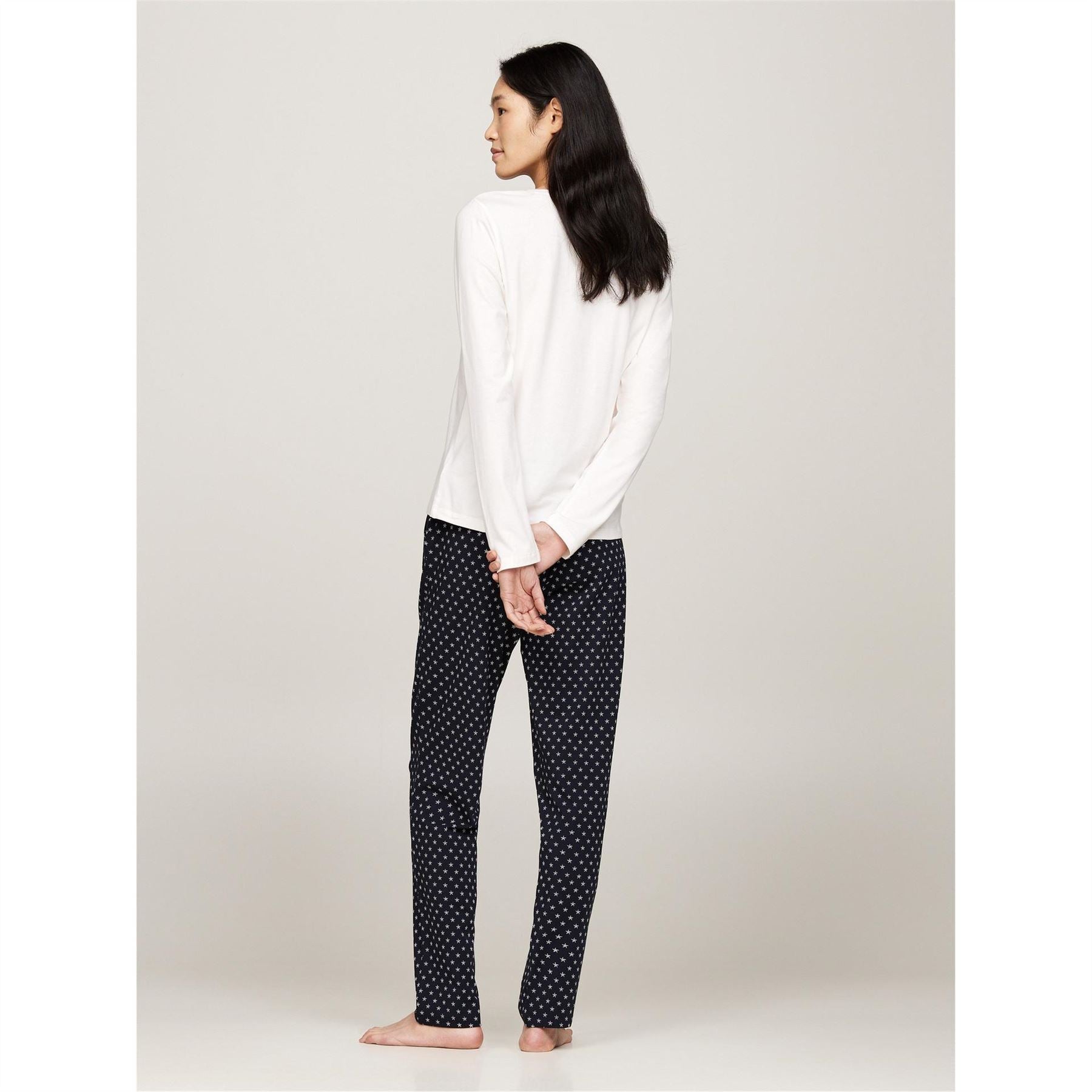 Tommy Hilfiger Sleeved Pyjama Set