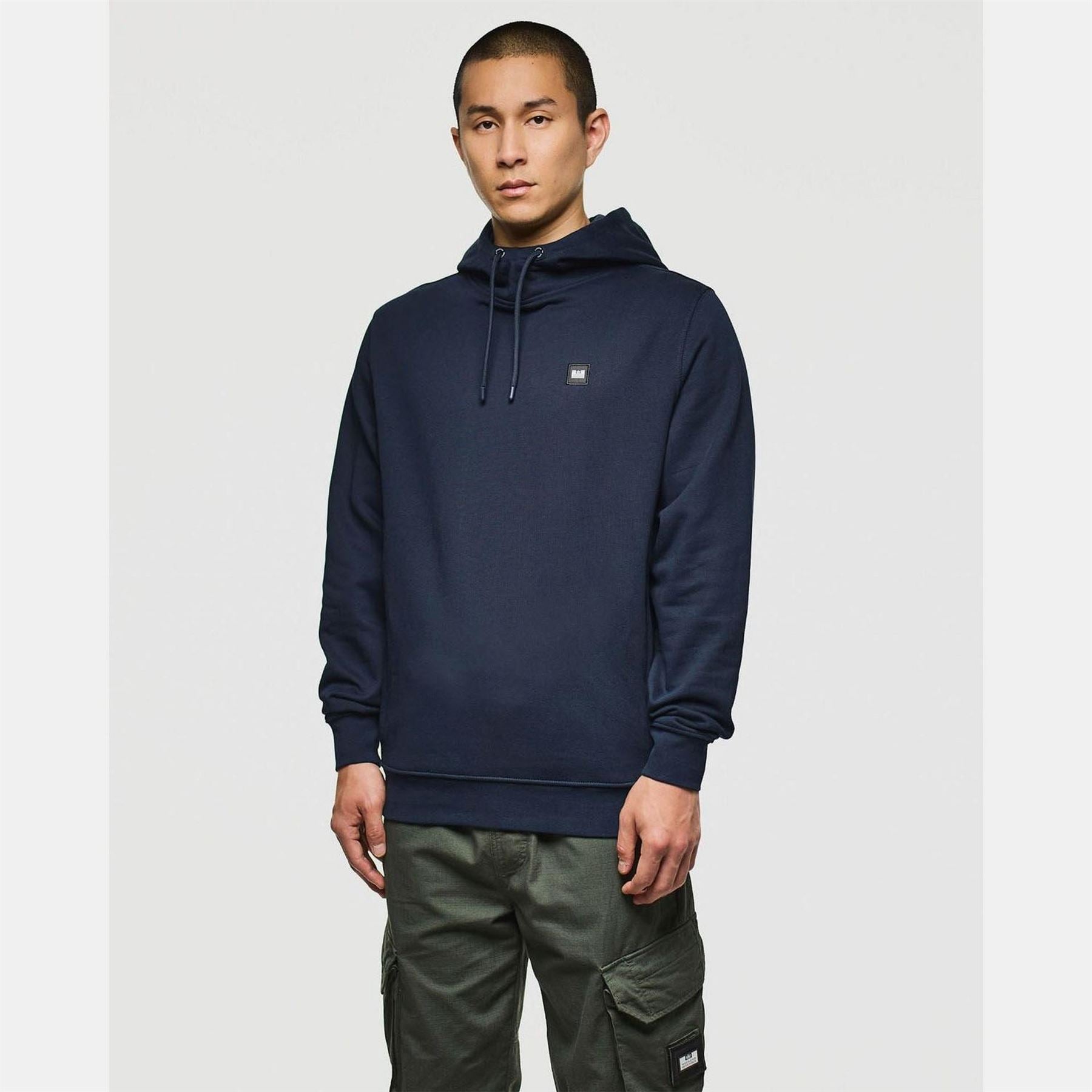 Weekend Offender Ribbe Badge Hoody