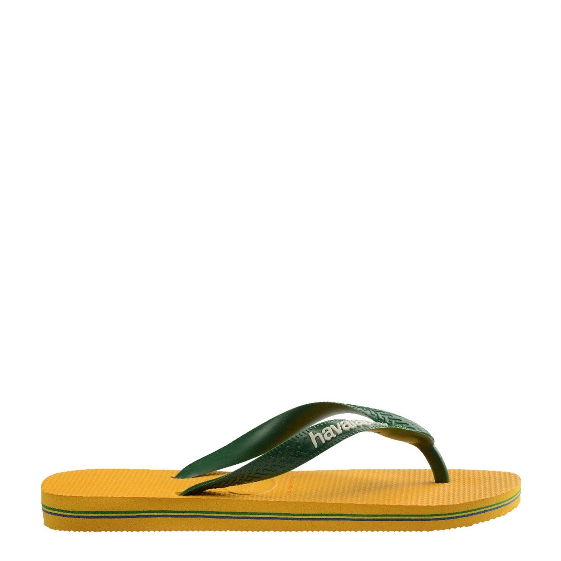 Havaianas Brasil Logo Flip Flops