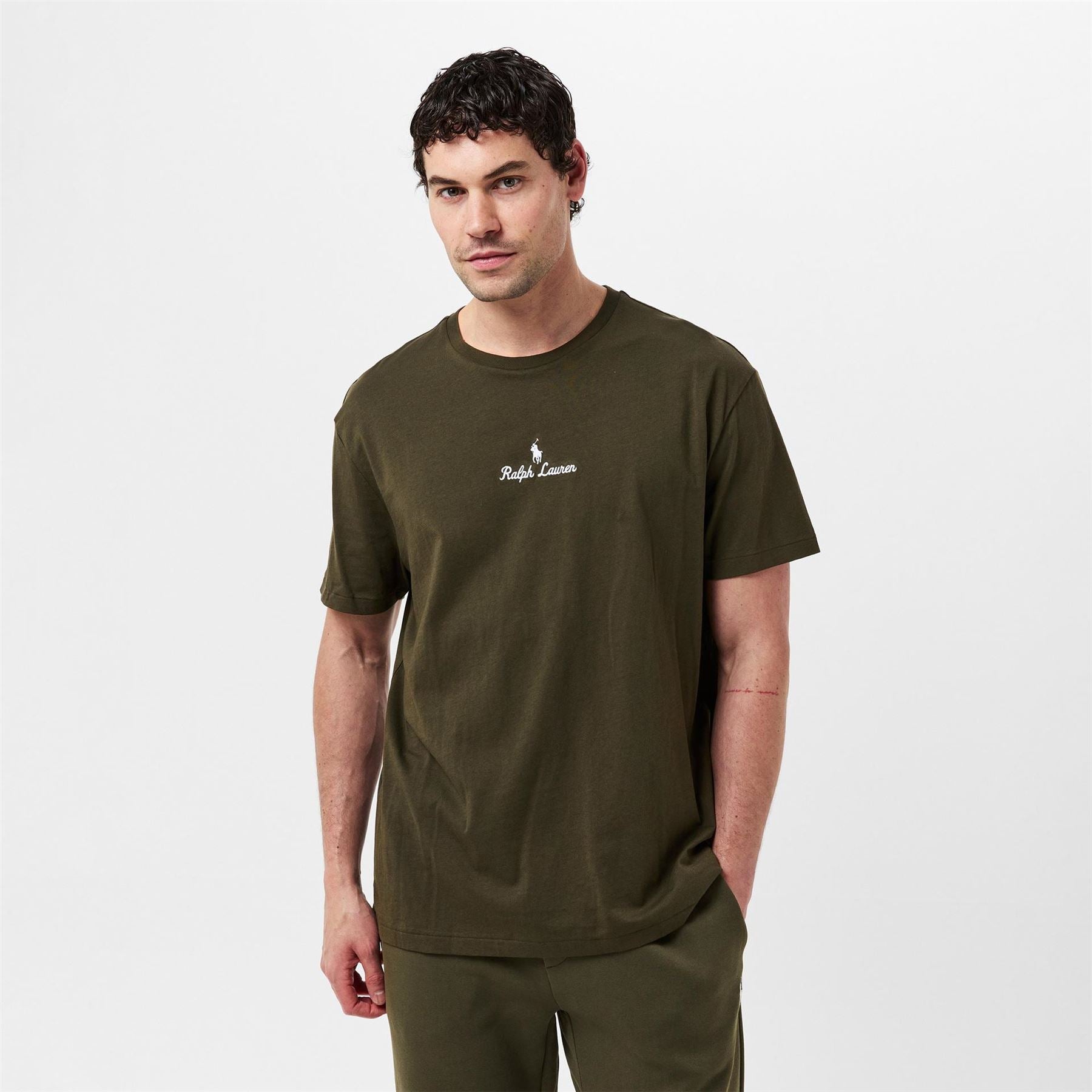 Polo Ralph Lauren Crew Neck Short Sleeve T-Shirt