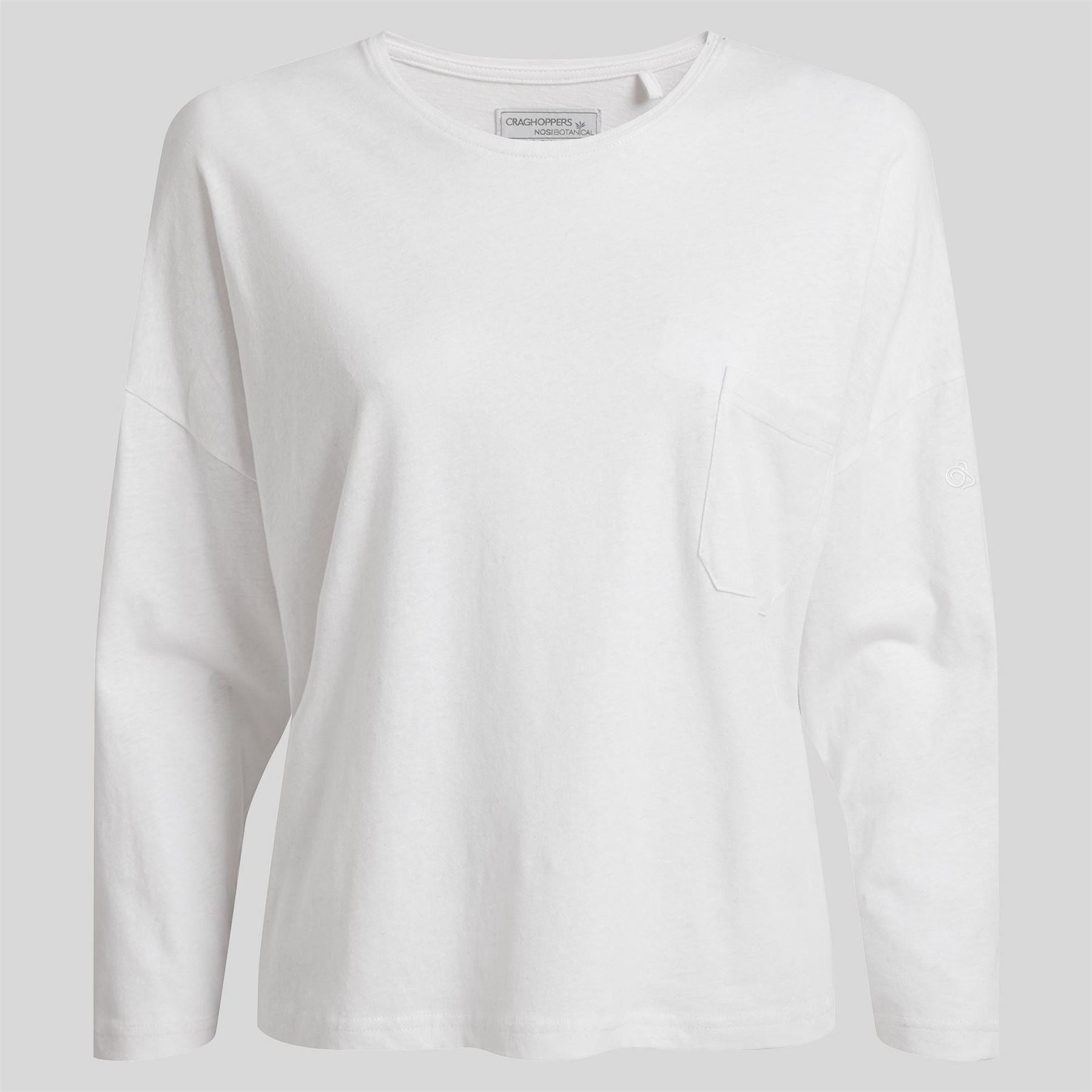 Craghoppers Lifestyle Solucellair Crew Neck Long Sleeve T-Shirt