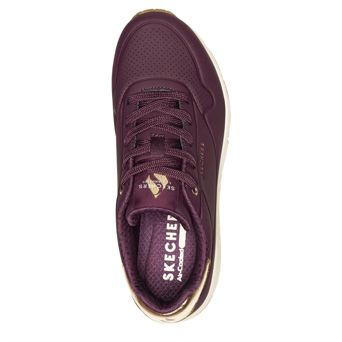 Skechers Womens Uno Stand On Air Trainers