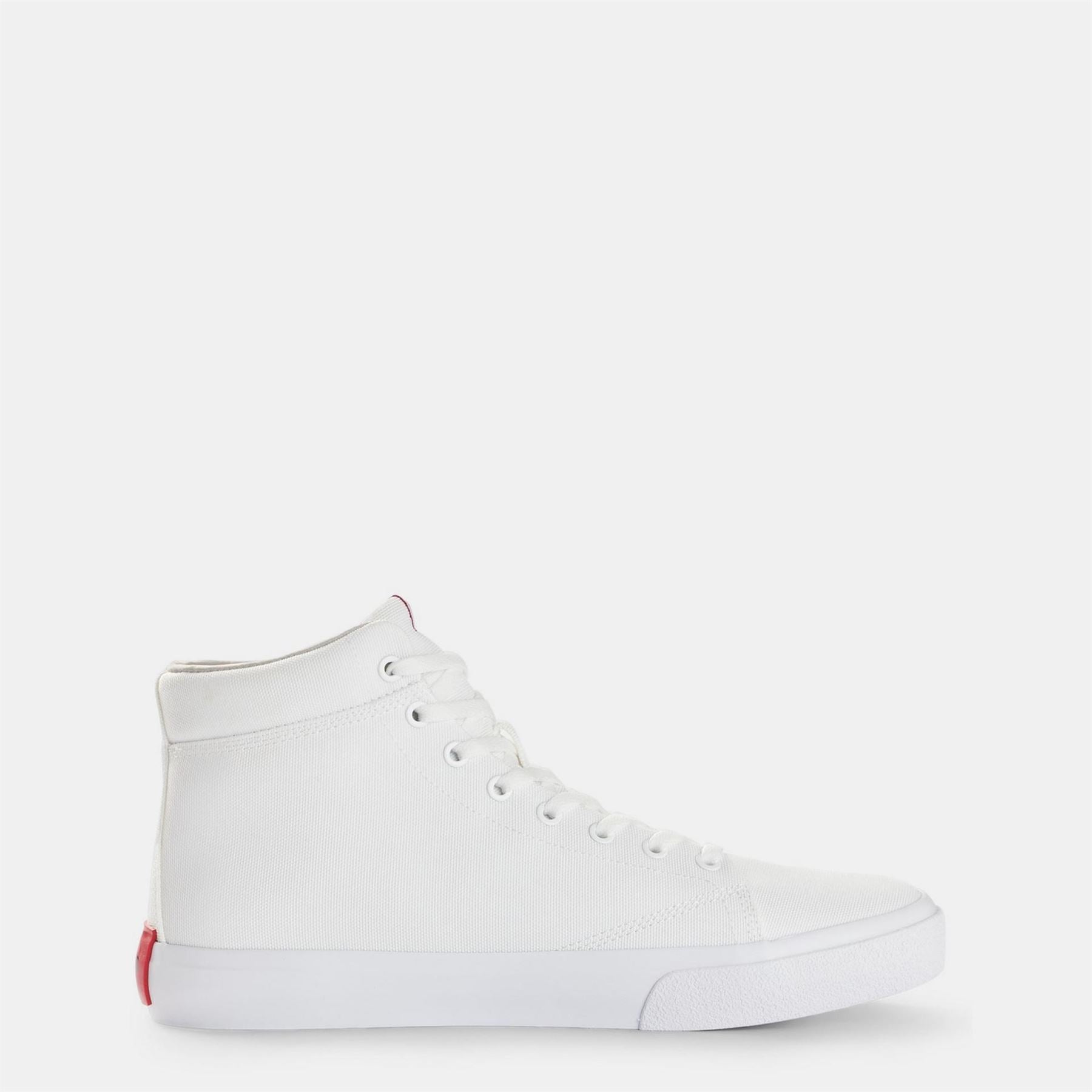 Hugo Dyerh High Top Canvas Sneakers