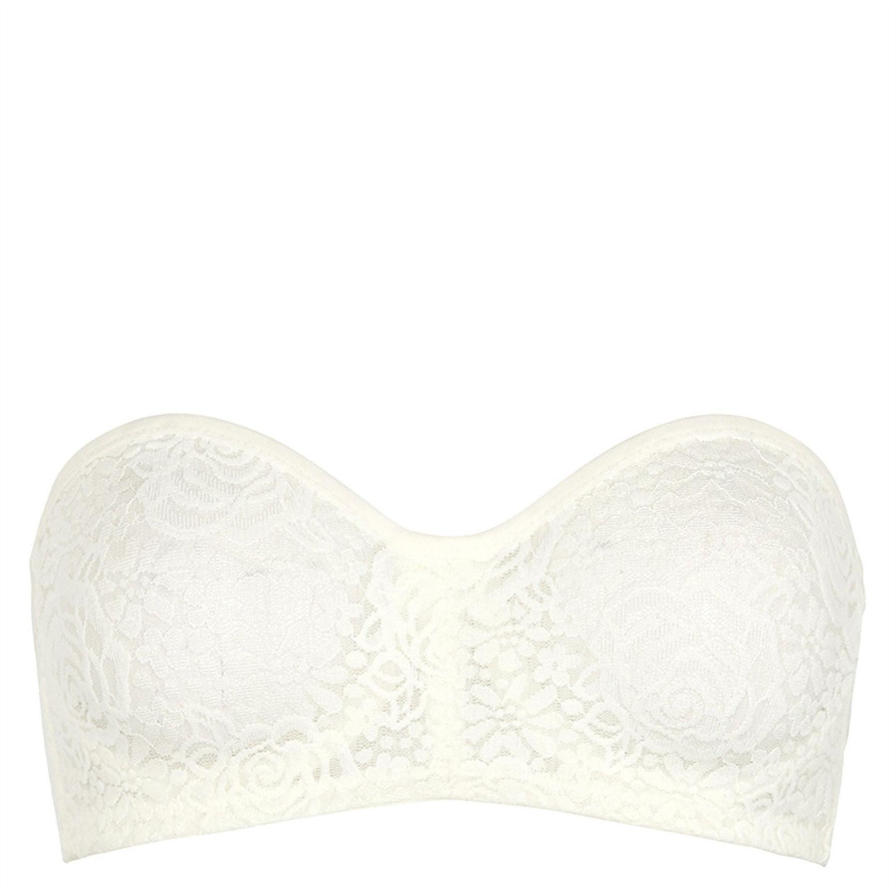 Wacoal Lace Strapless Bra