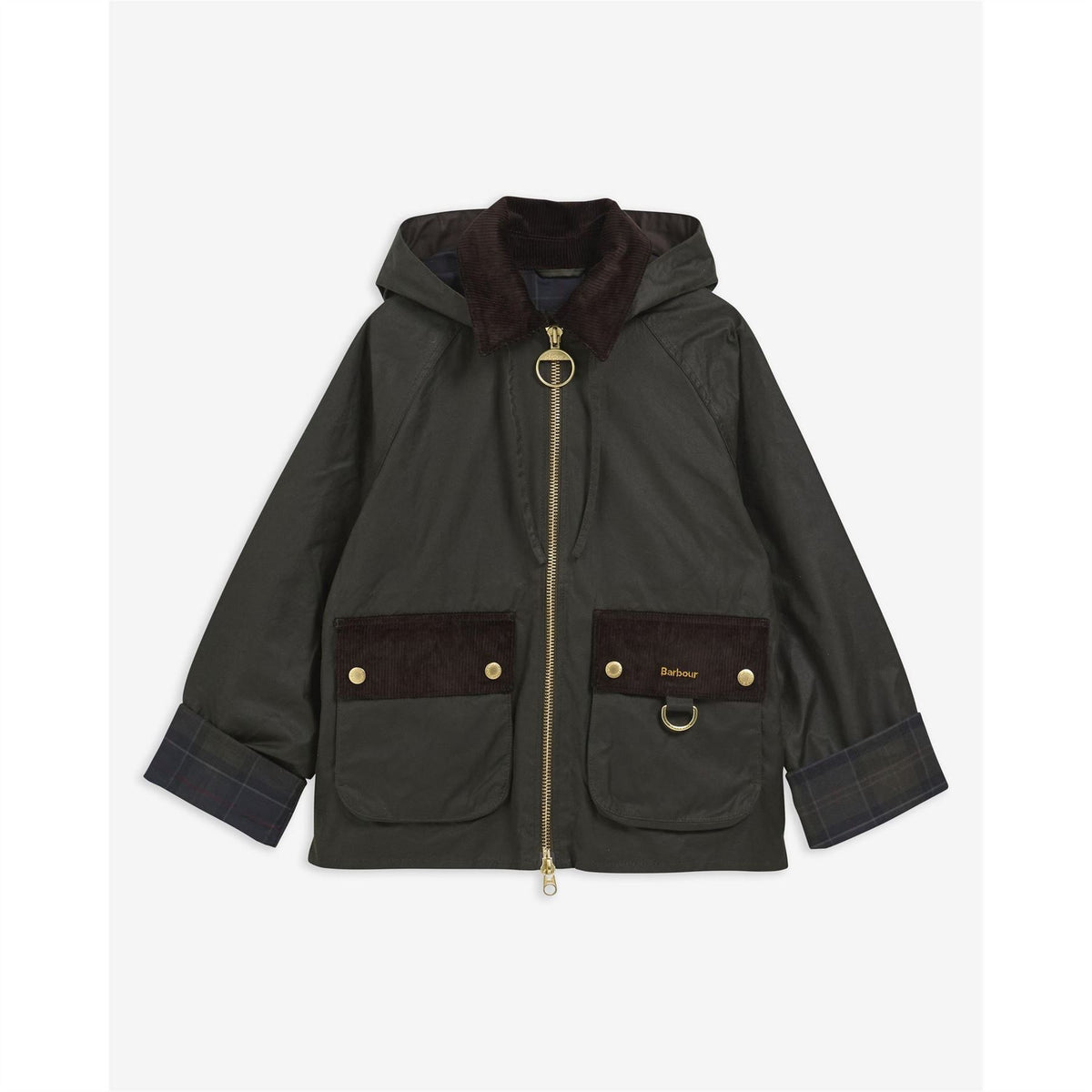 Barbour Carville Wax Ld64