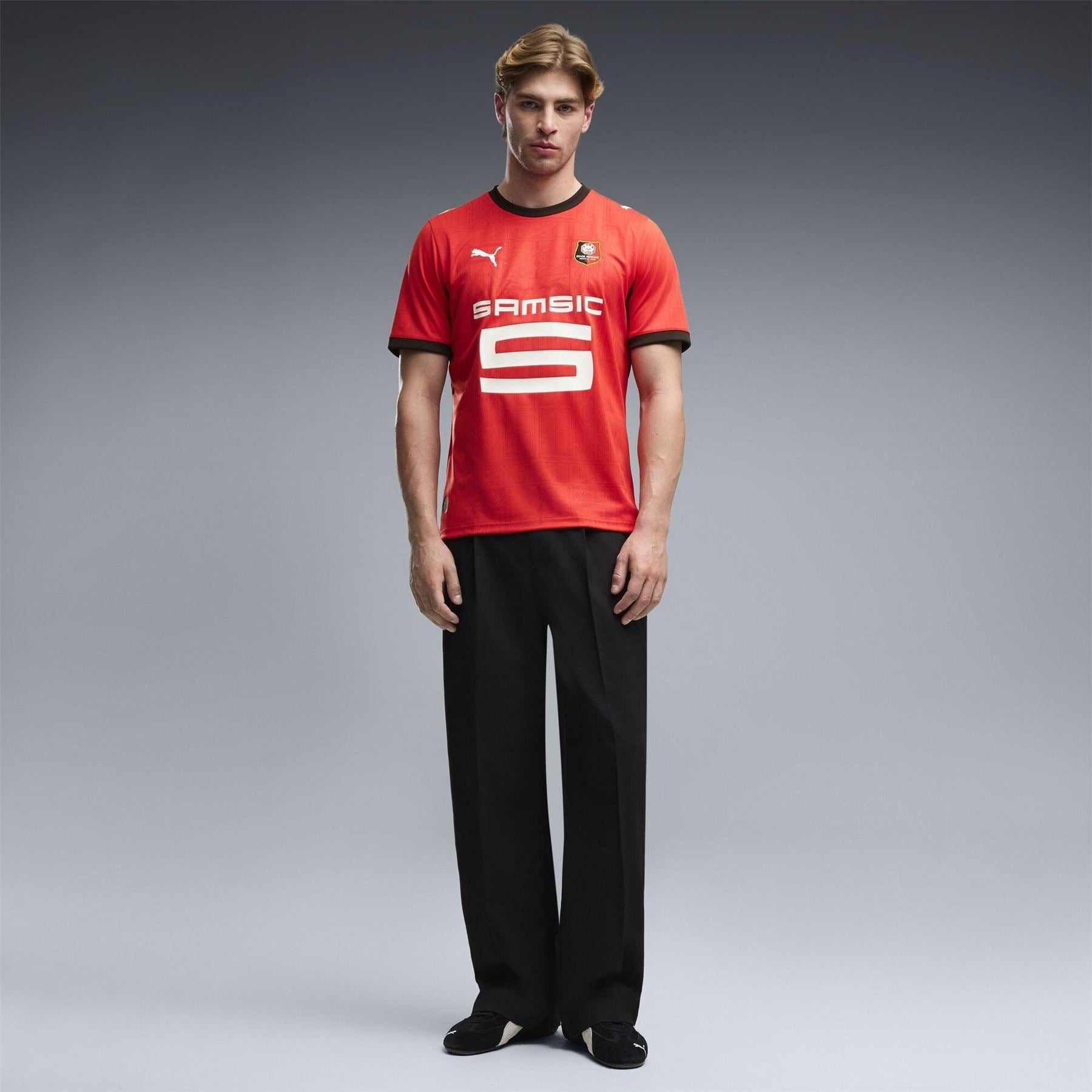 Puma Mens Rennais Home Shirt 2026 27
