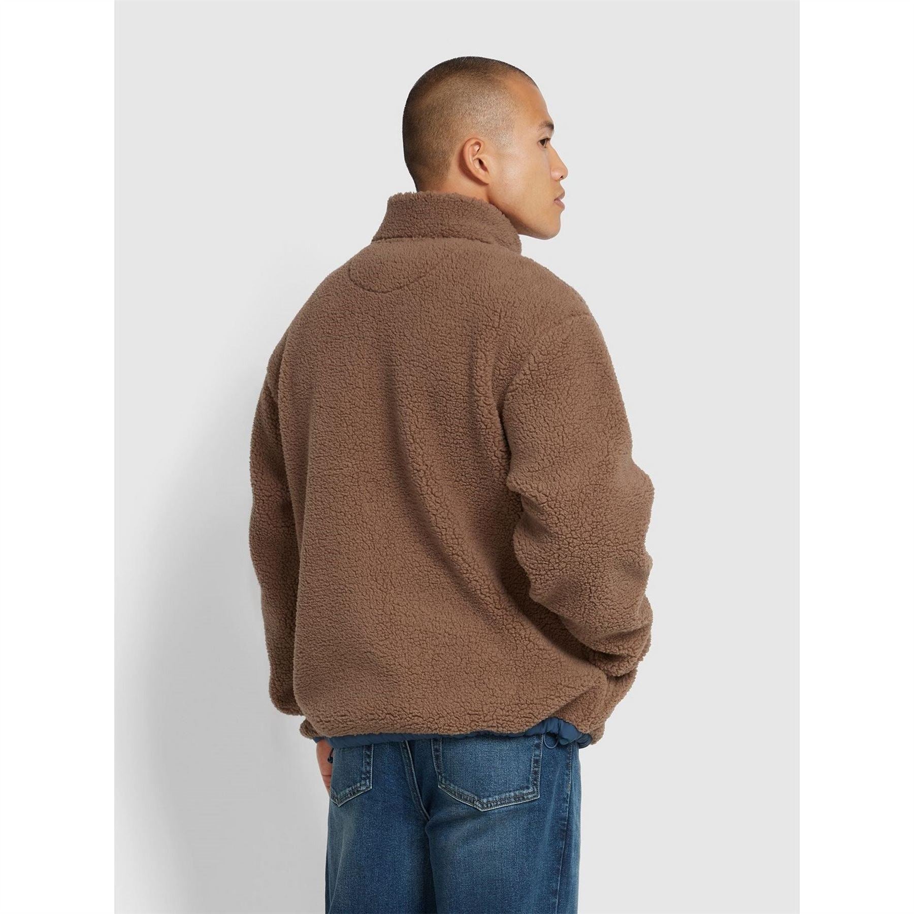 Farah Elias Regular Fit Funnel Neck Sweatshirt