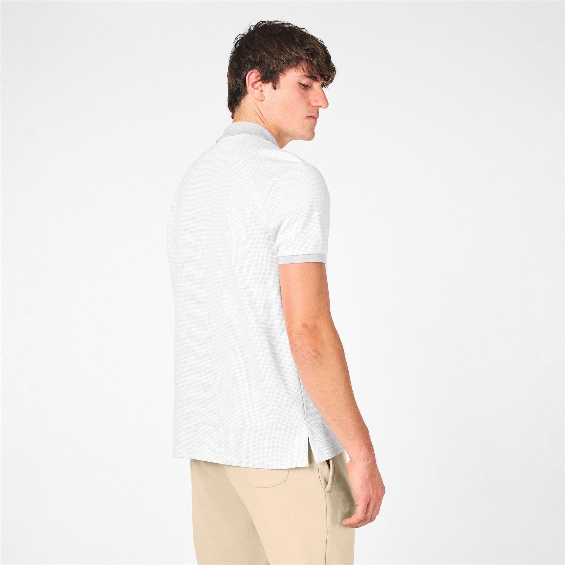 Polo Ralph Lauren Rib Collar Short Sleeve Polo Shirt