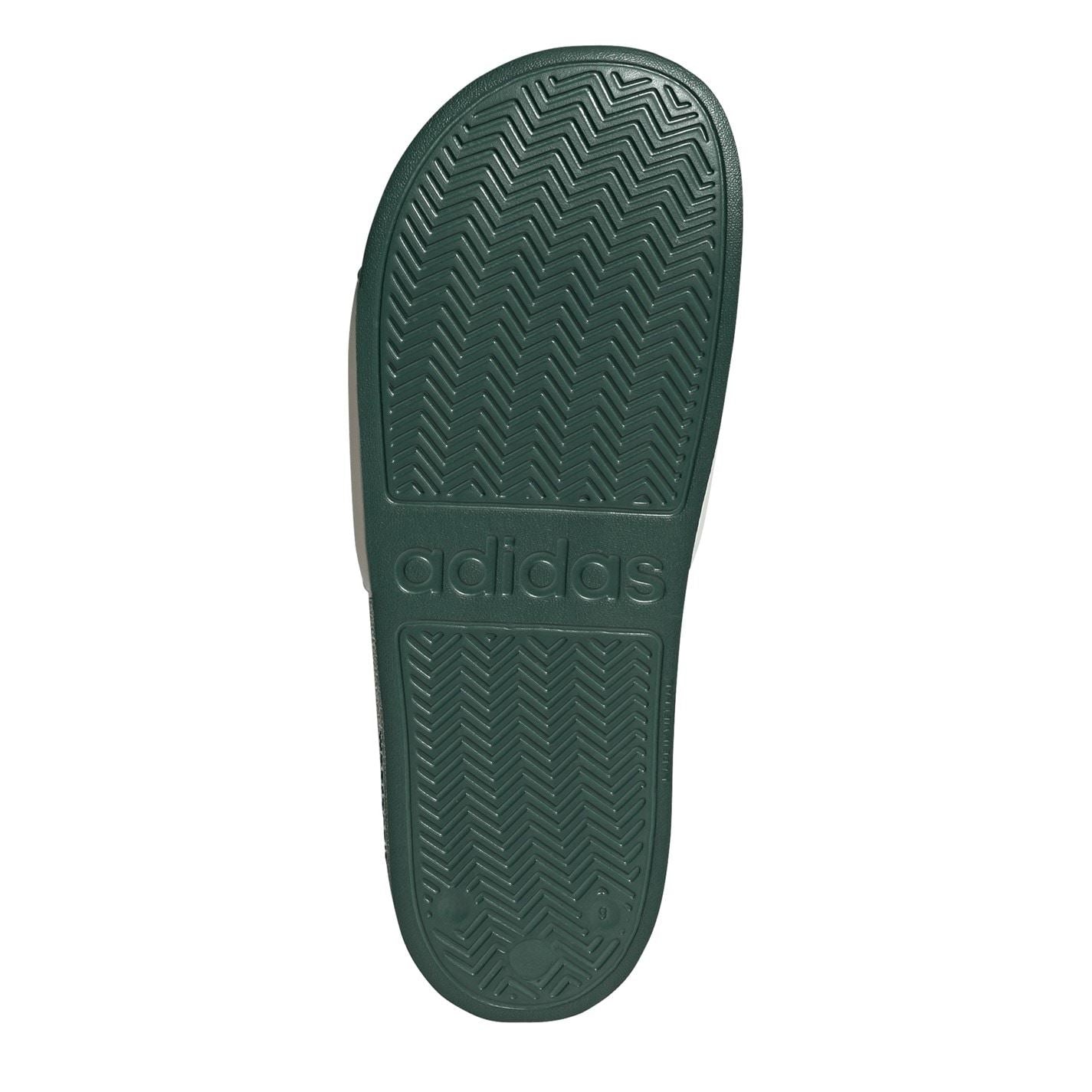 adidas Adilette Slides Open Toe Lettering Sandals