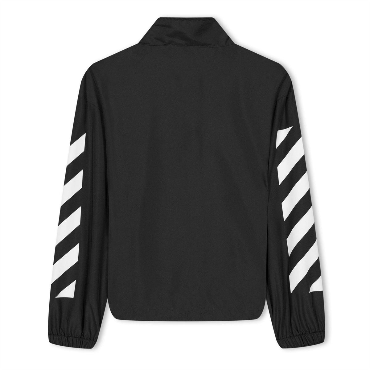 Off White Diagonal Track Top