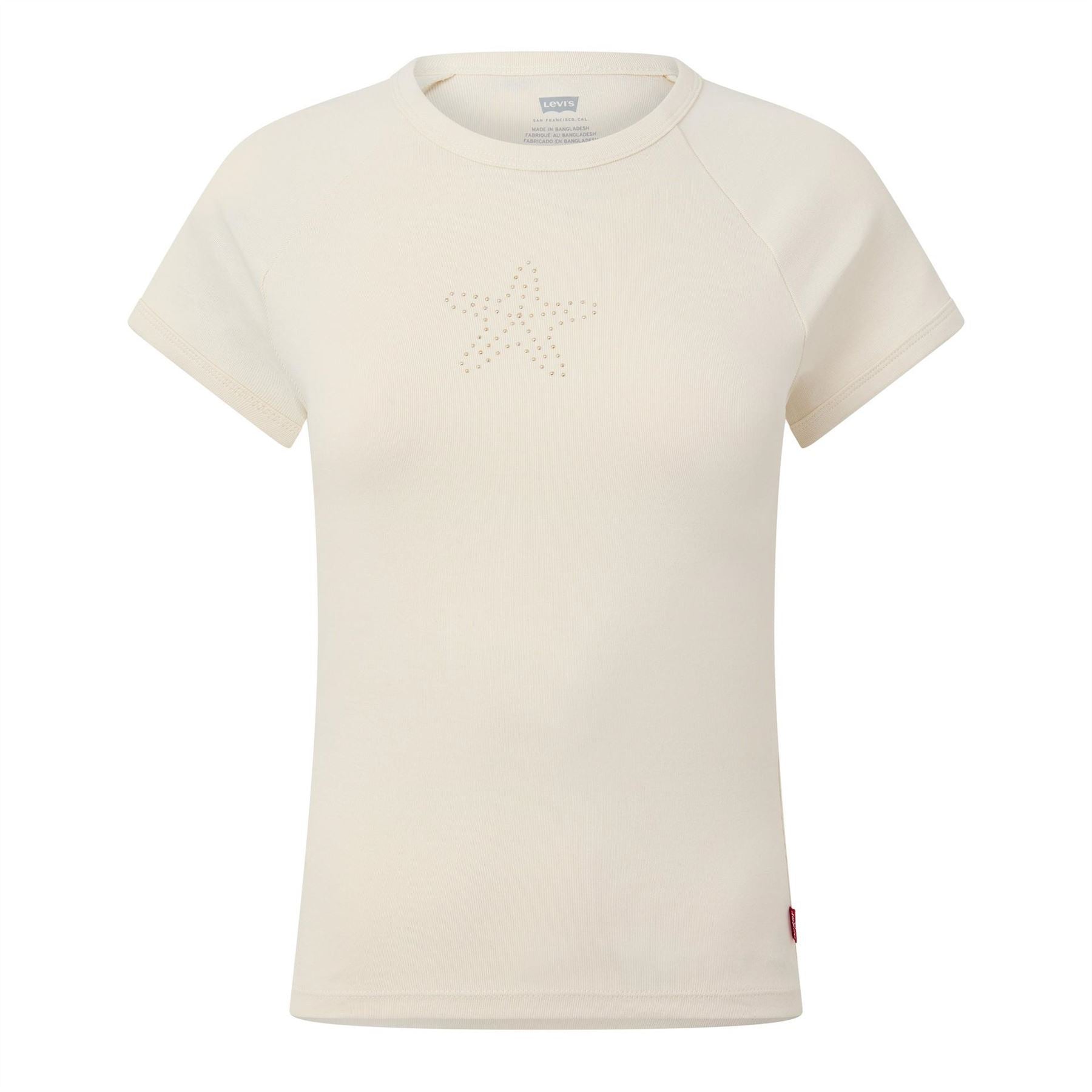 Levis Riley Raglan Tee Starfish S