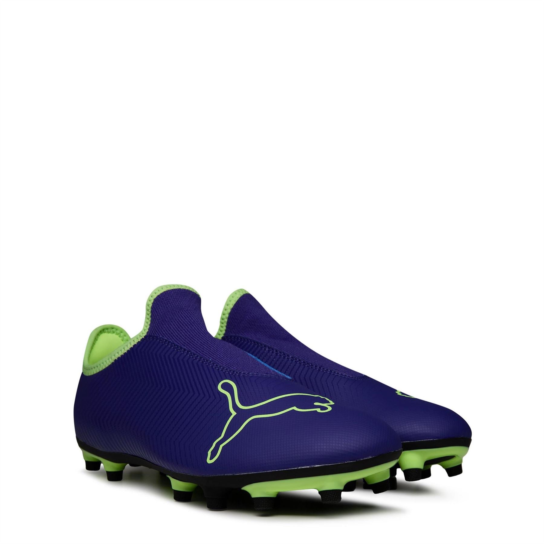 Puma Finesse Laceless Fg Football Boots Childrens