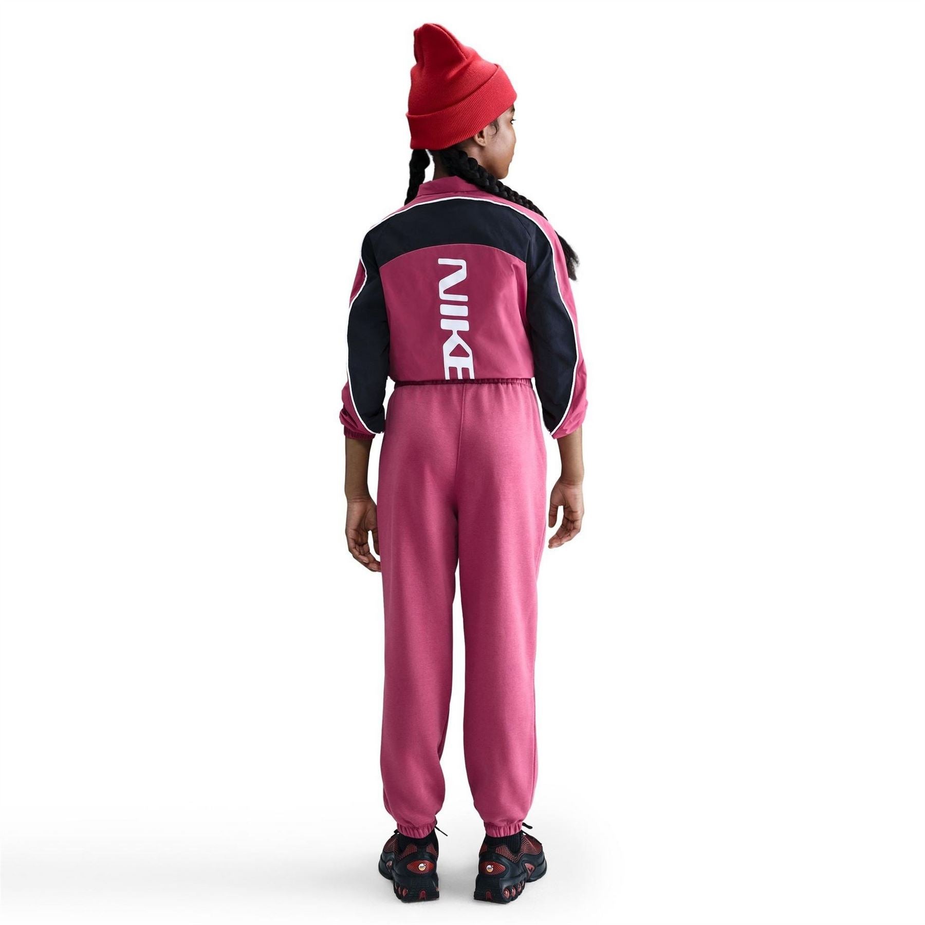 Nike Girls Fundamentals Fleece Jogging Bottoms