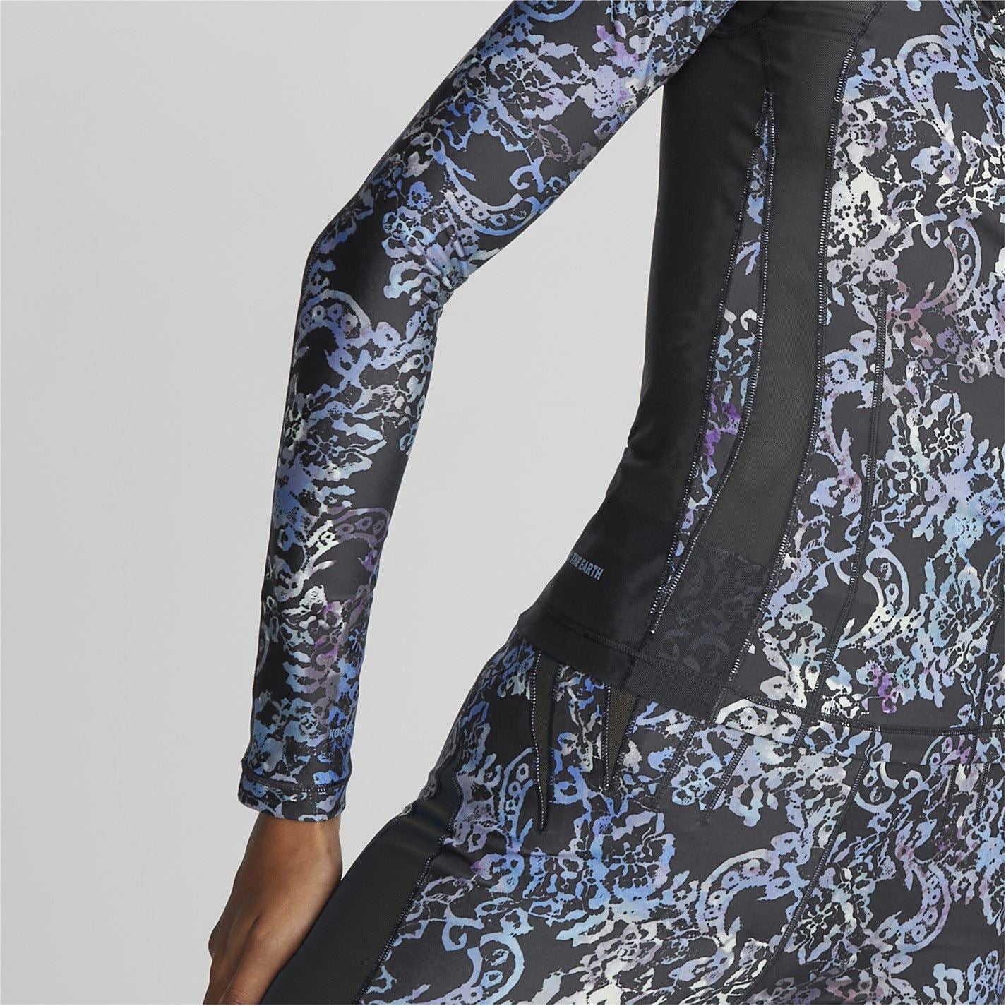 Puma Skinny Fit Long Sleeve Crew Neck T-Shirt