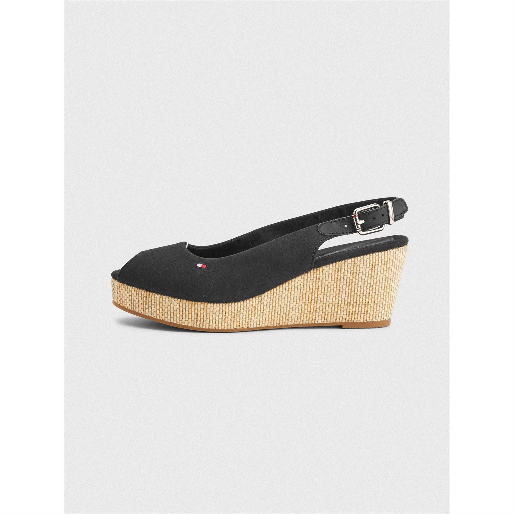 Tommy Hilfiger Elba Sling Back Wedges