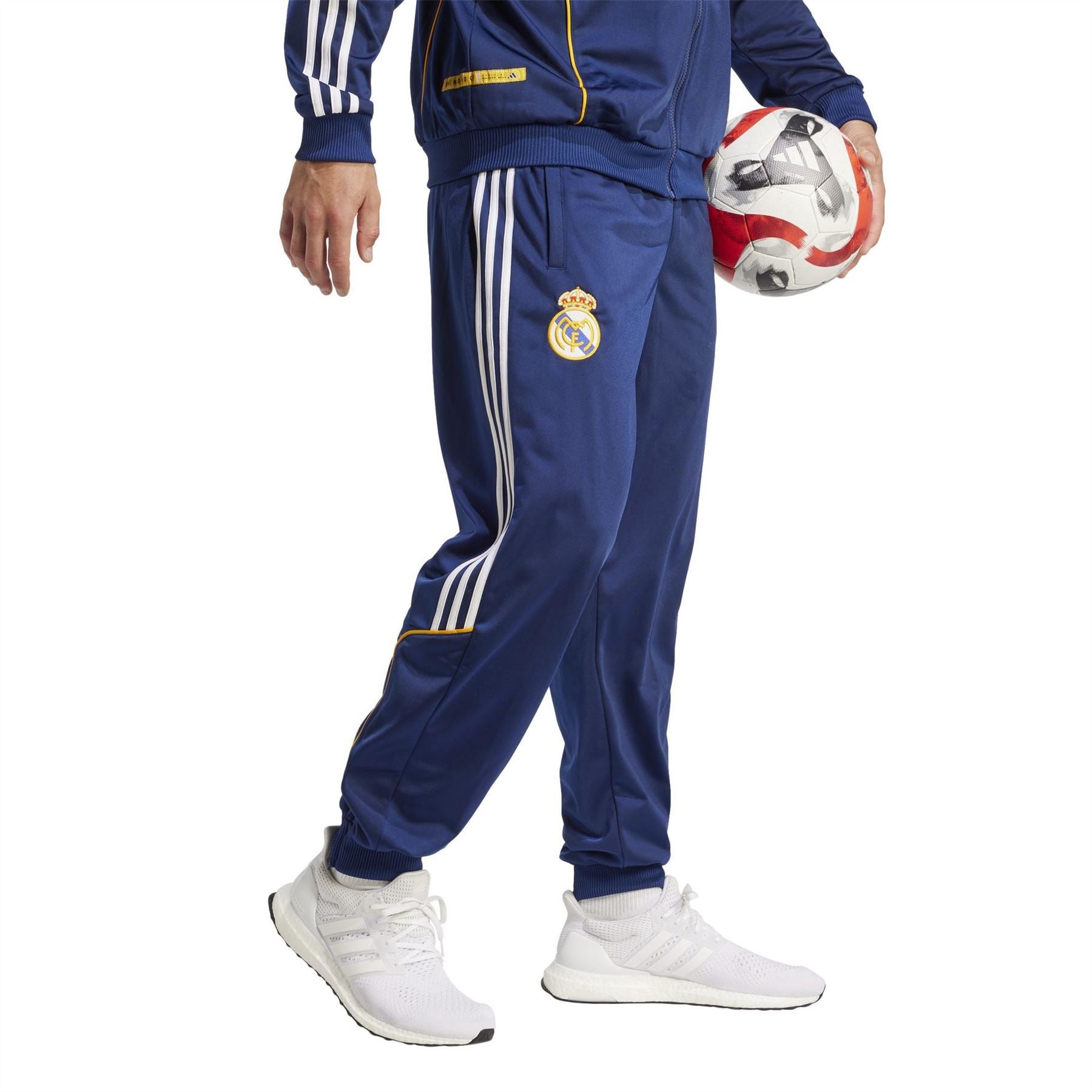 adidas adidas Real Madrid Retro Tracksuit Bottoms 99 00