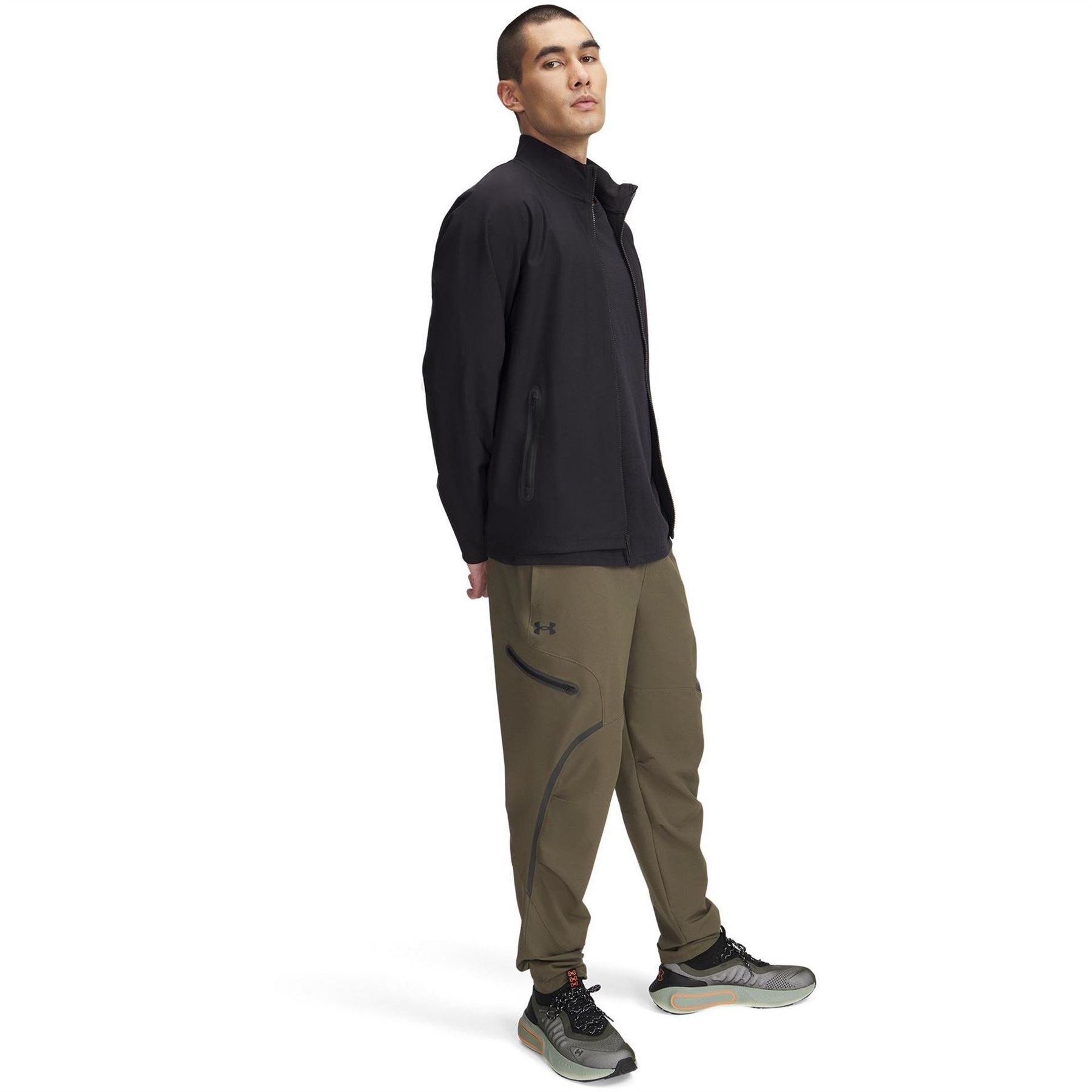 Under Armour Unstoppable Solid Patterned Combat Pants