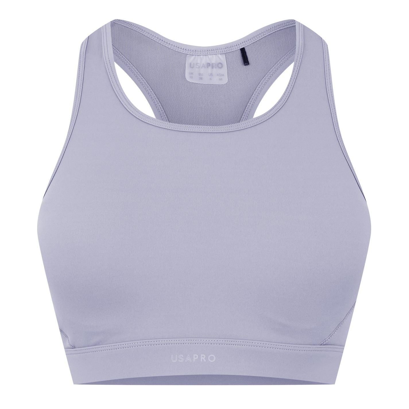 USA Pro Core Racer Back Sports Bra Ladies