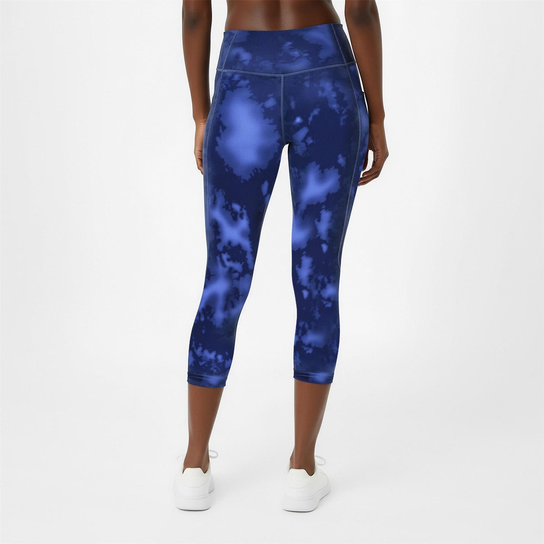 USA Pro Pro High Rise Capri Cropped Leggings Ladies
