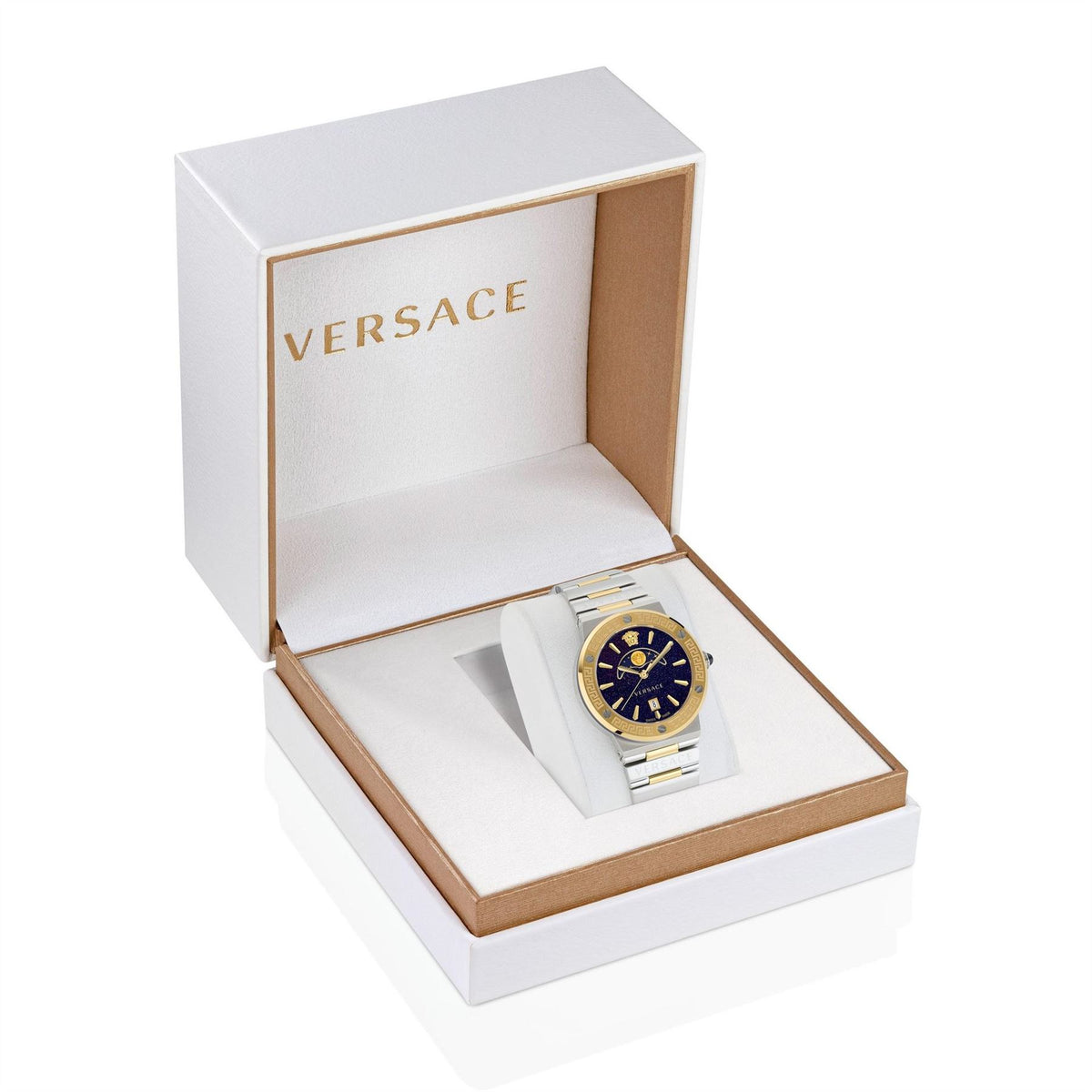 Versace Steel Bracelet Strap Analogue Fashion Watch