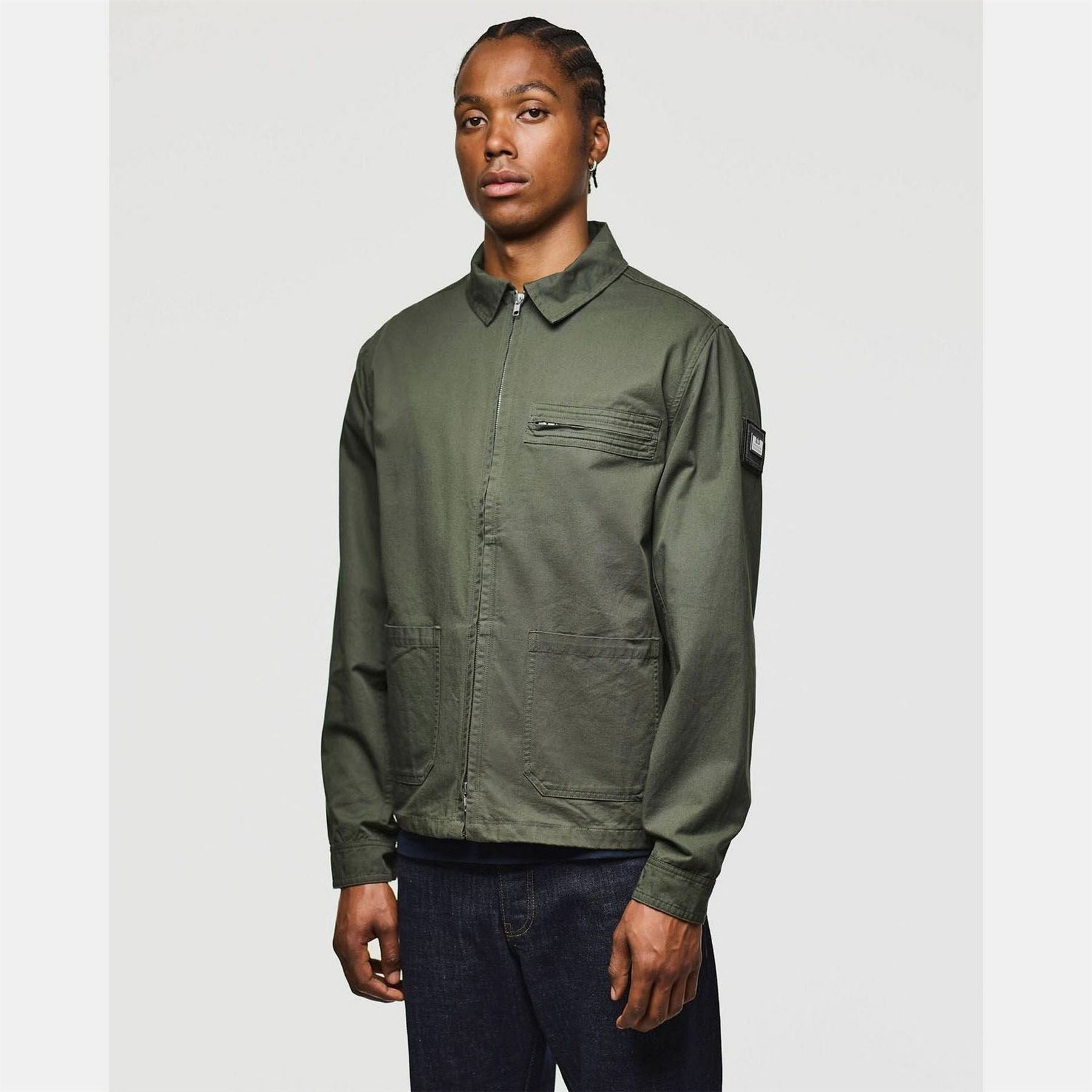 Weekend Offender Caleb Service Overshirt