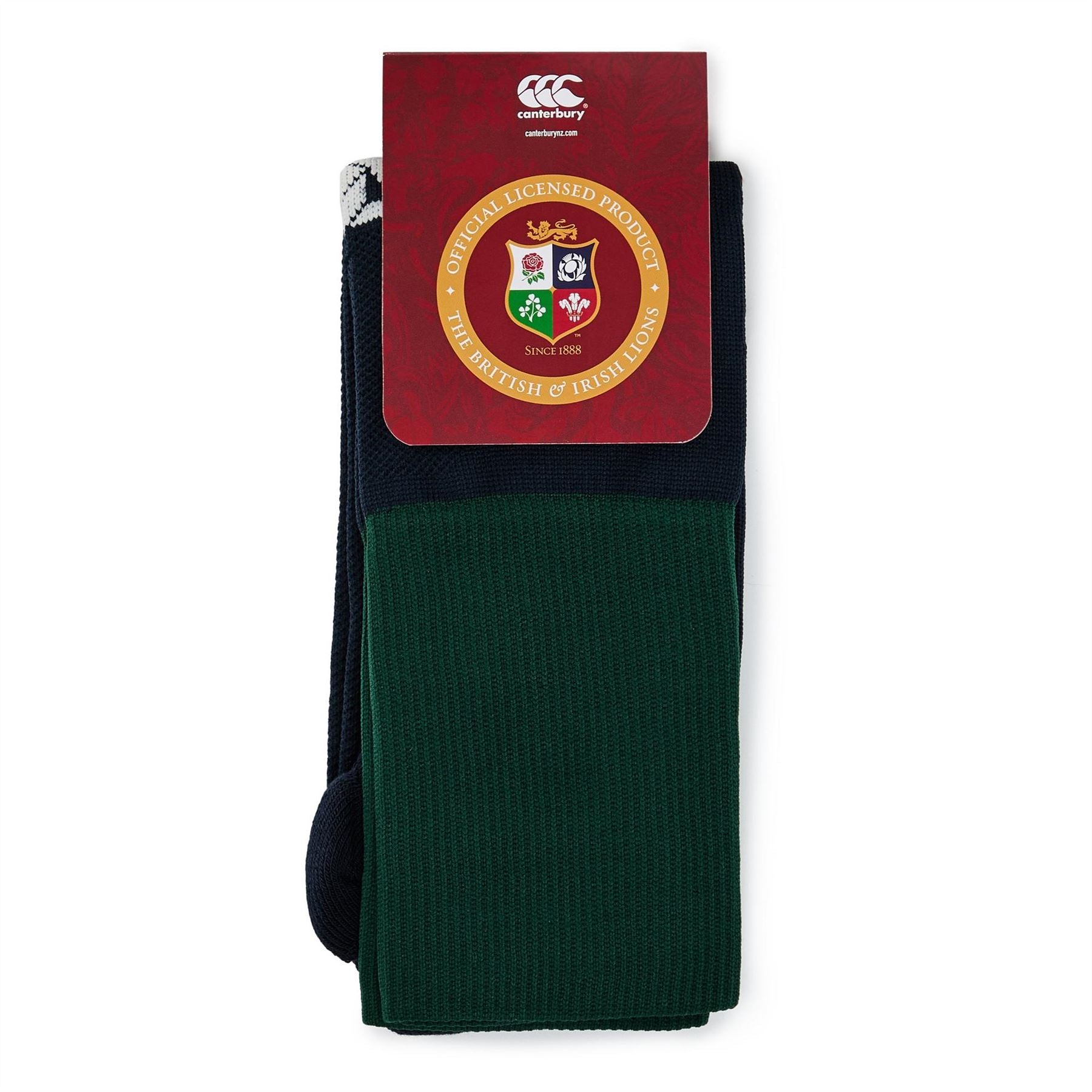 Canterbury And Irish Lions Match Rugby Socks