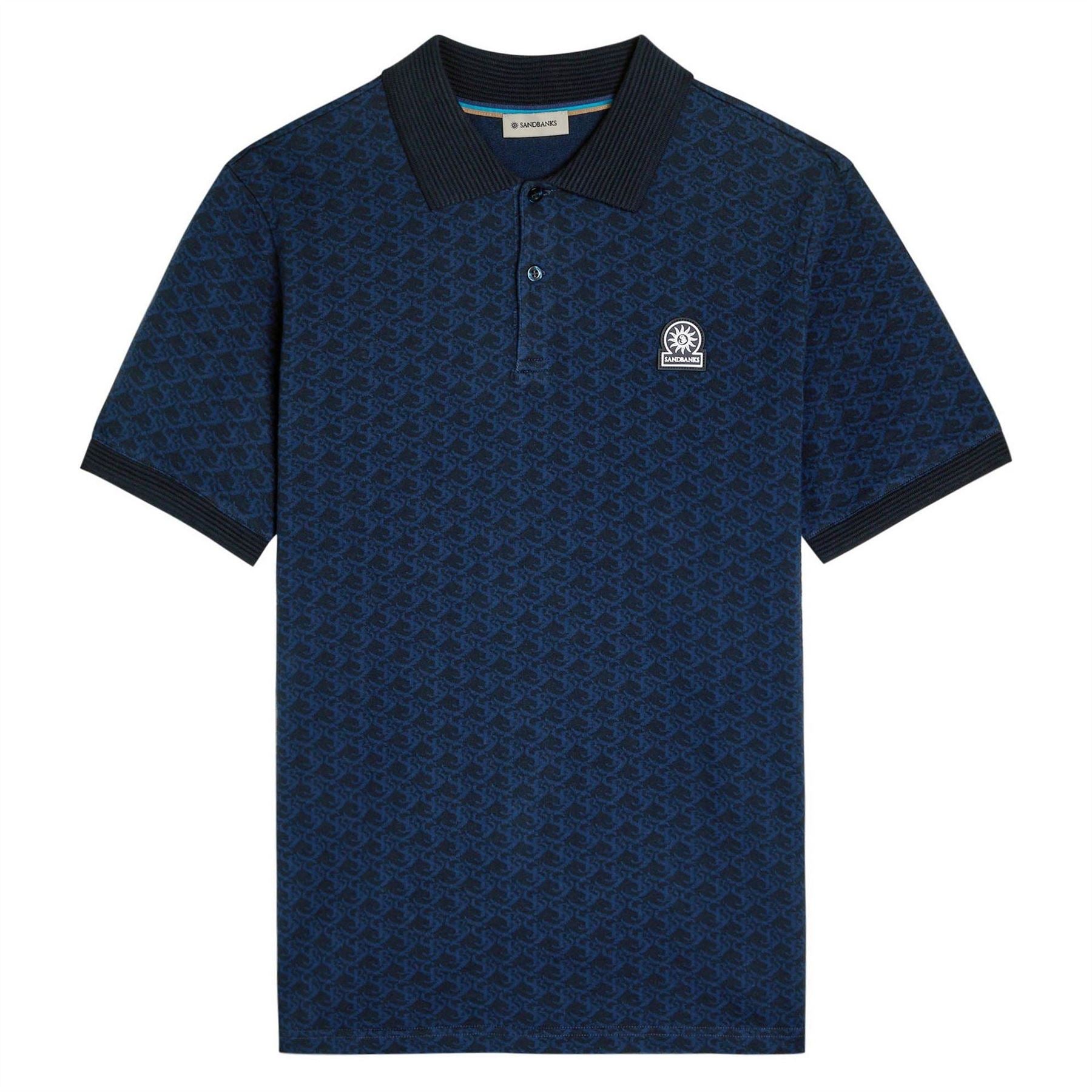 Sandbanks Sb Monogram Jacquard