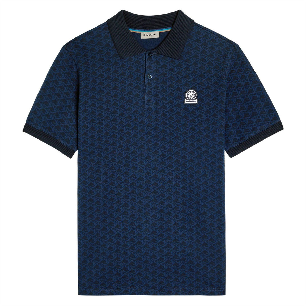 Sandbanks Sb Monogram Jacquard