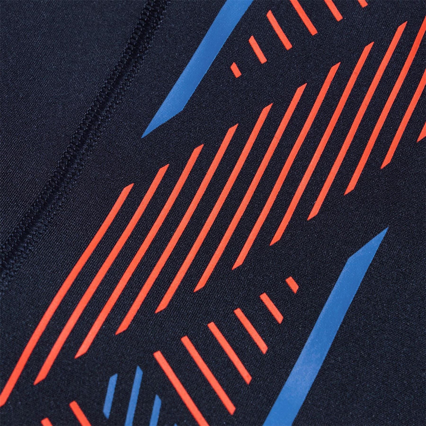 Speedo Tech Panel Stripe Jammer Short