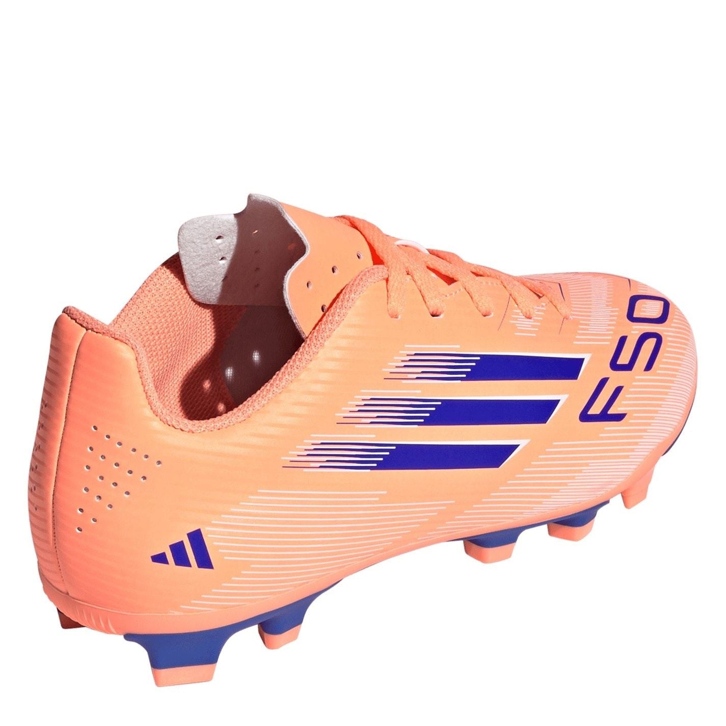 adidas F50 Messi Club Juniors Firm Ground Football Boots