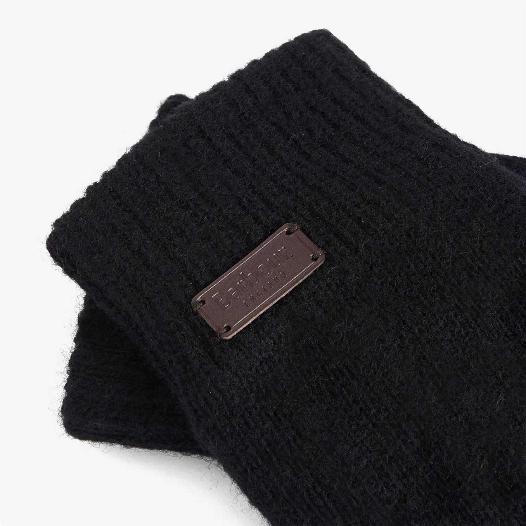 Barbour Wool Mix Knitted Gloves