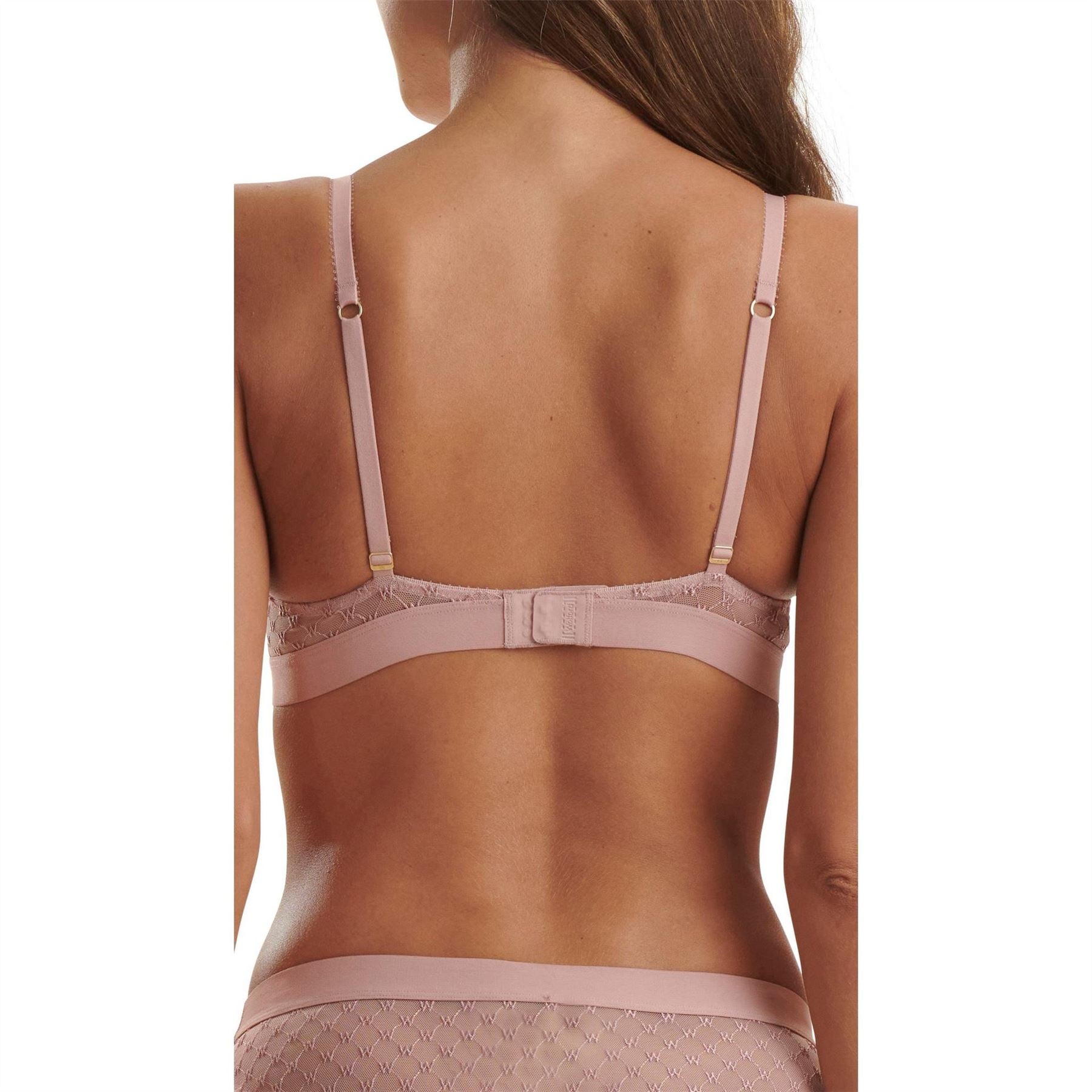 Wolford Logo Lace Underwire Bra
