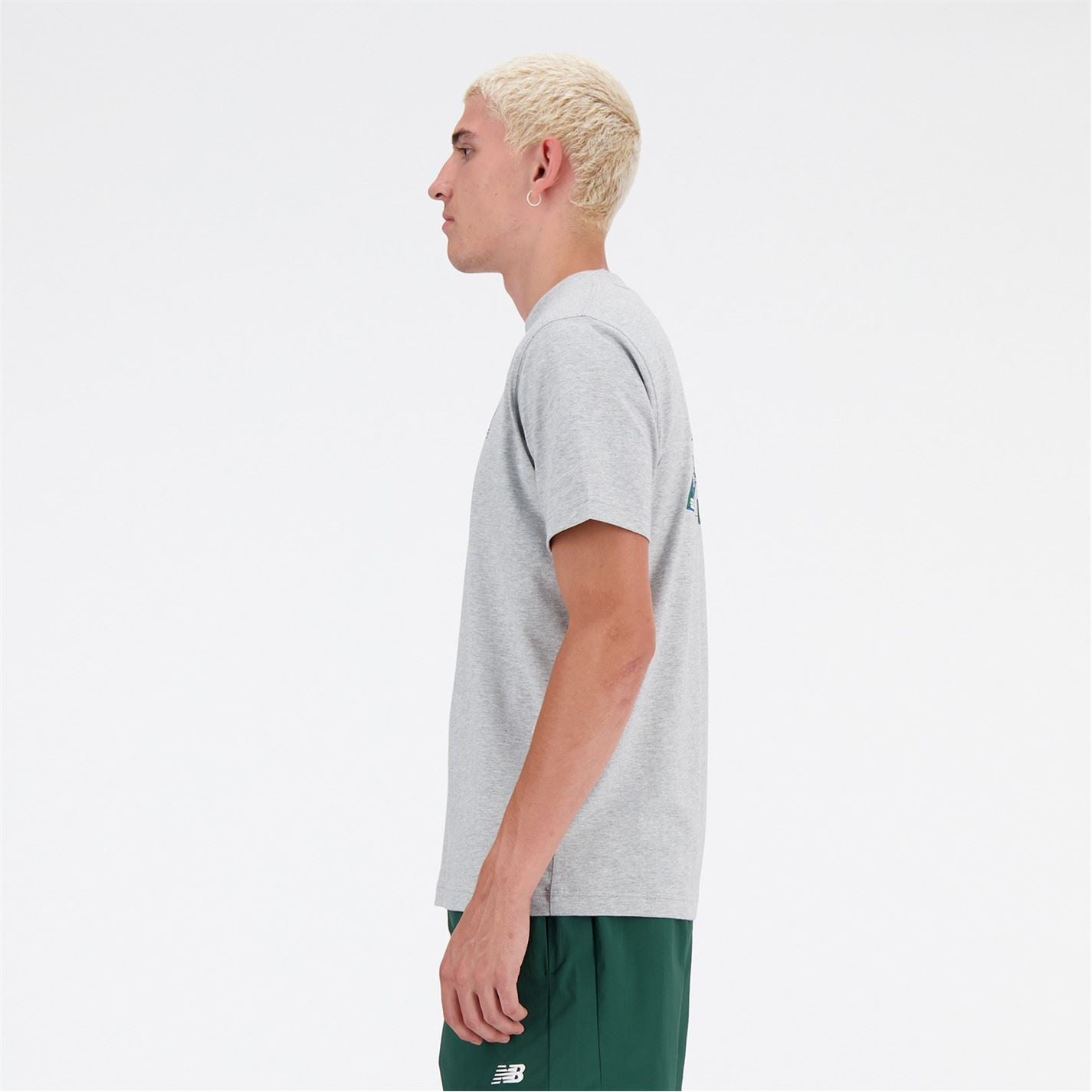 New Balance Back Print Regular Fit T-Shirt