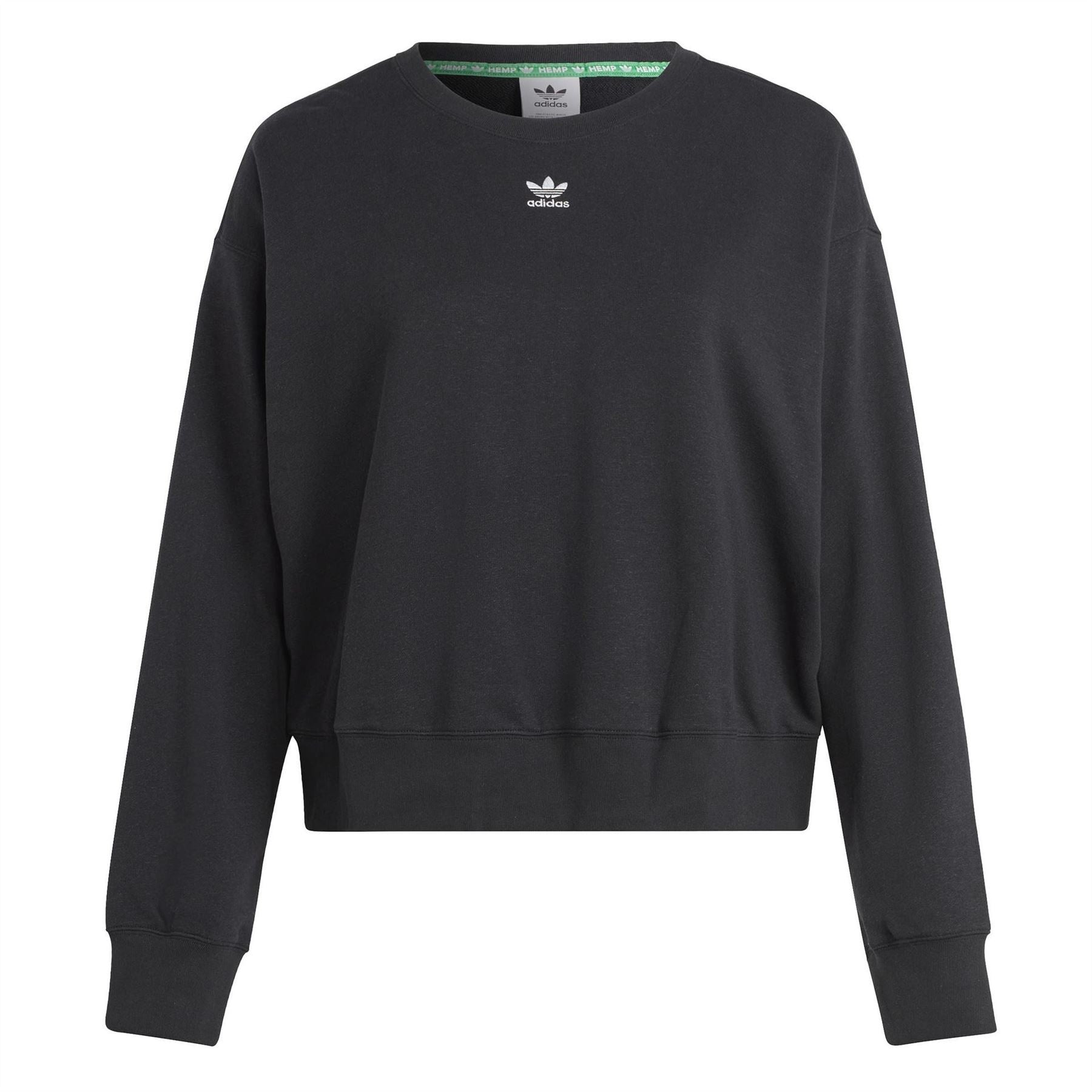 adidas Originals Slim Fit Long Sleeve Sweatshirt