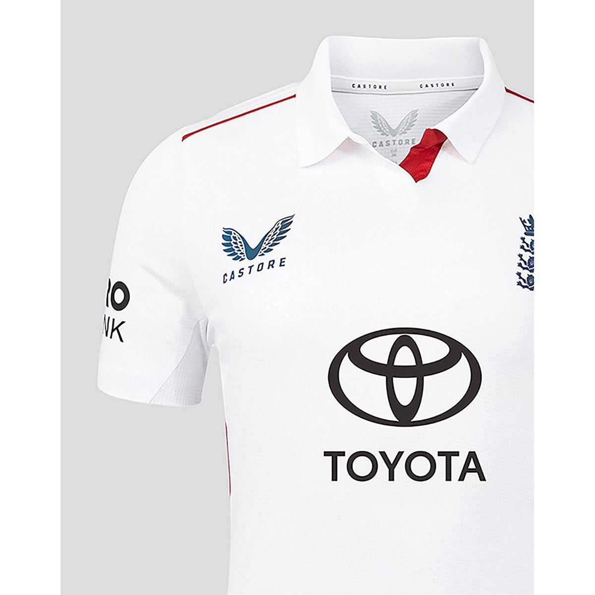 Castore 26 27 England Cricket Test Shirt