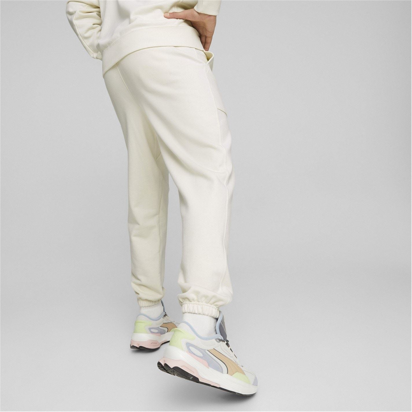 Puma Mens Fleeced Jogging Bottoms