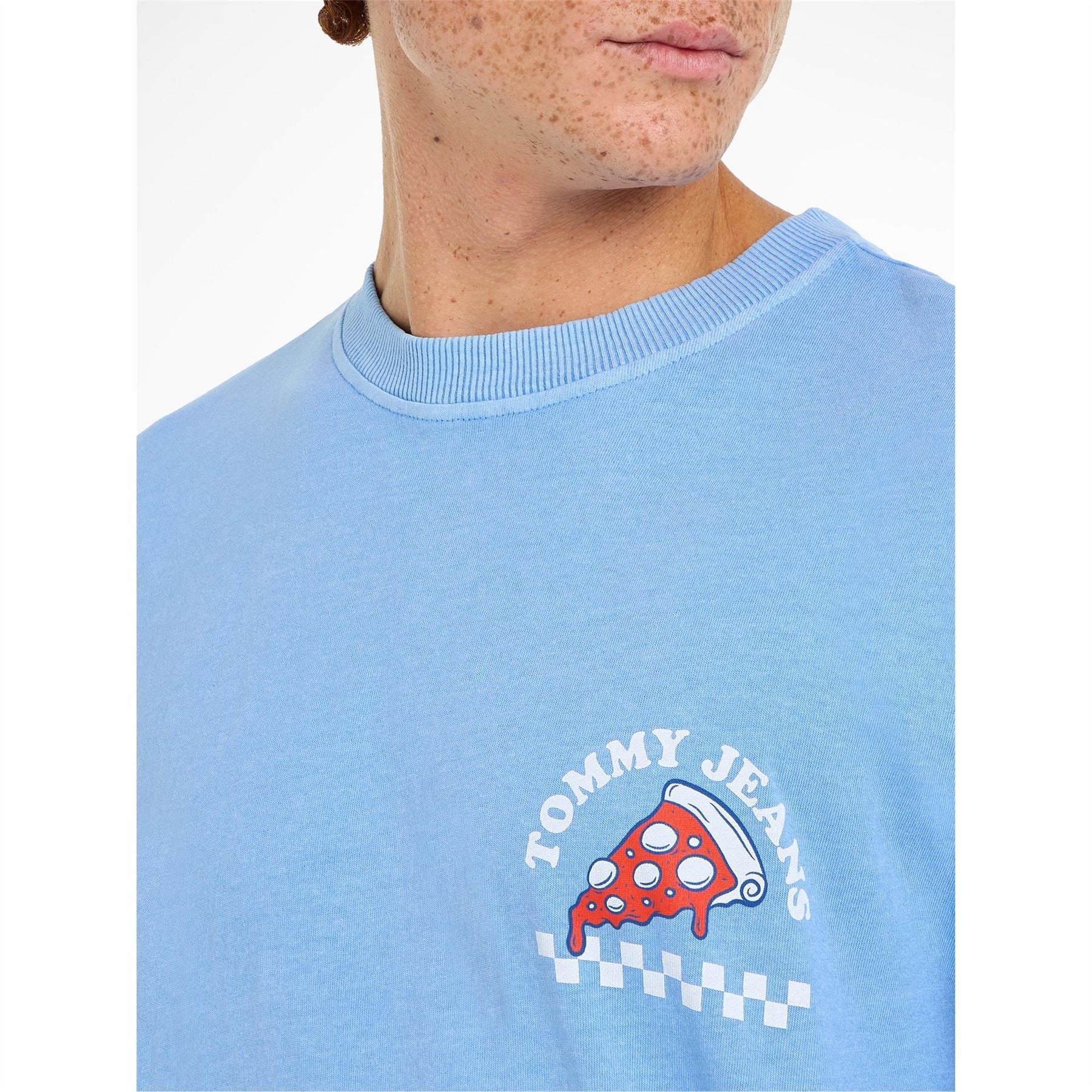 Tommy Jeans Graphic Regular Fit Short Sleeve T-Shirt