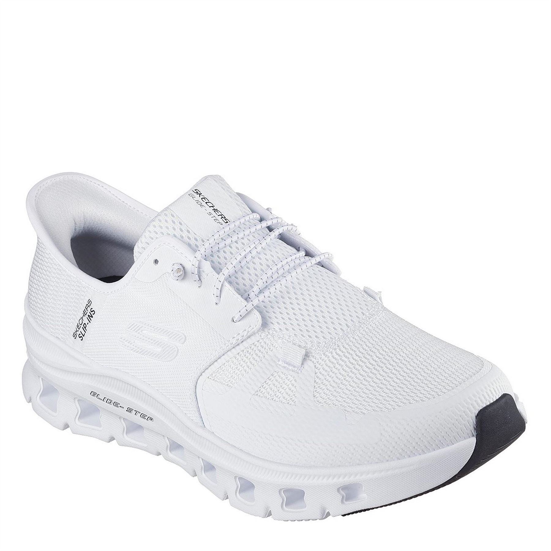 Skechers Mens Step Pro Slip On Trainers