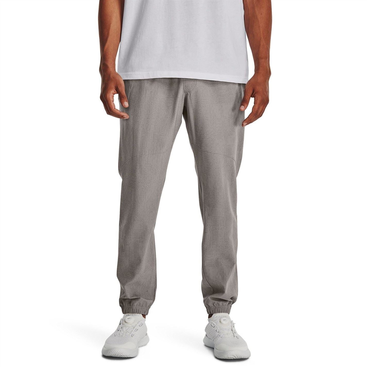 Under Armour Mens Armour Ua Stretch Woven Prtd Joggers Jogger