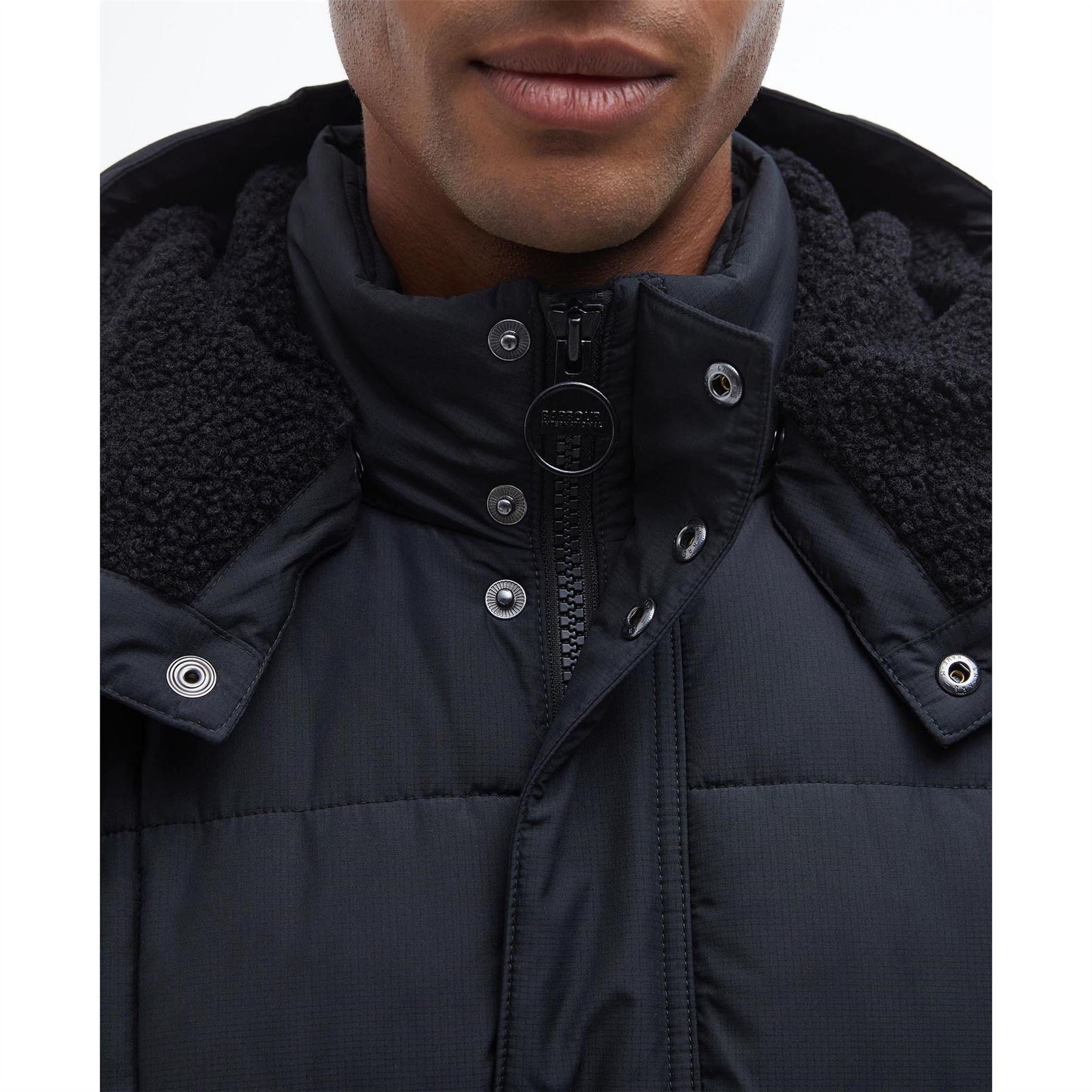 Barbour International Puffer Jacket