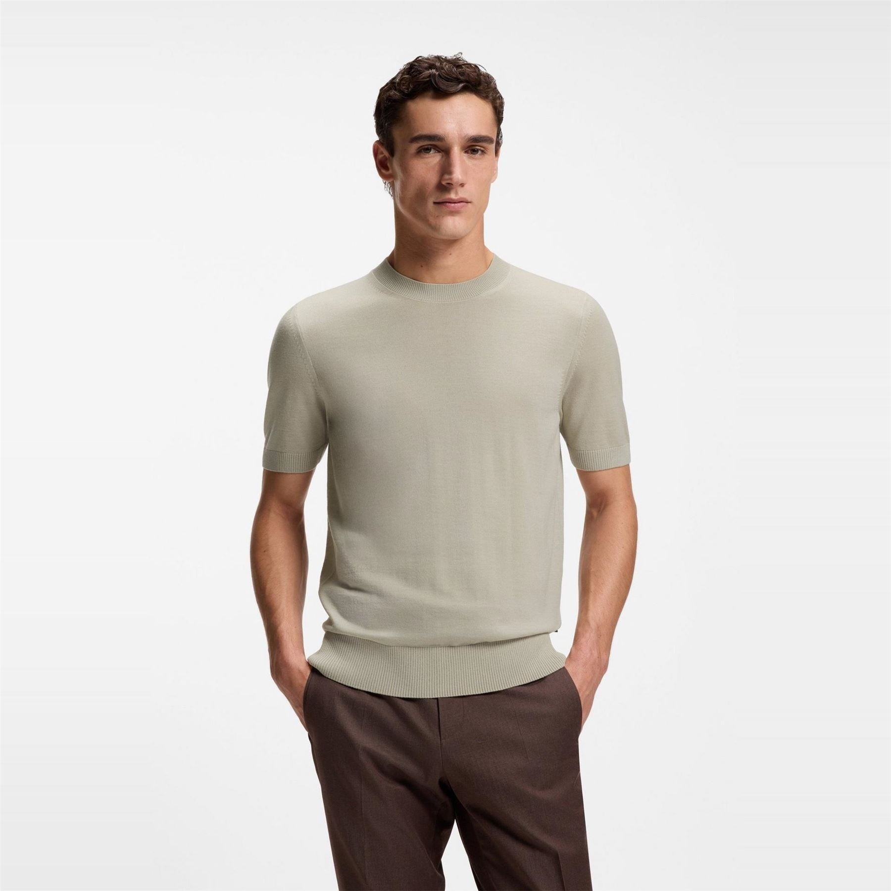 Boss Knitted Top