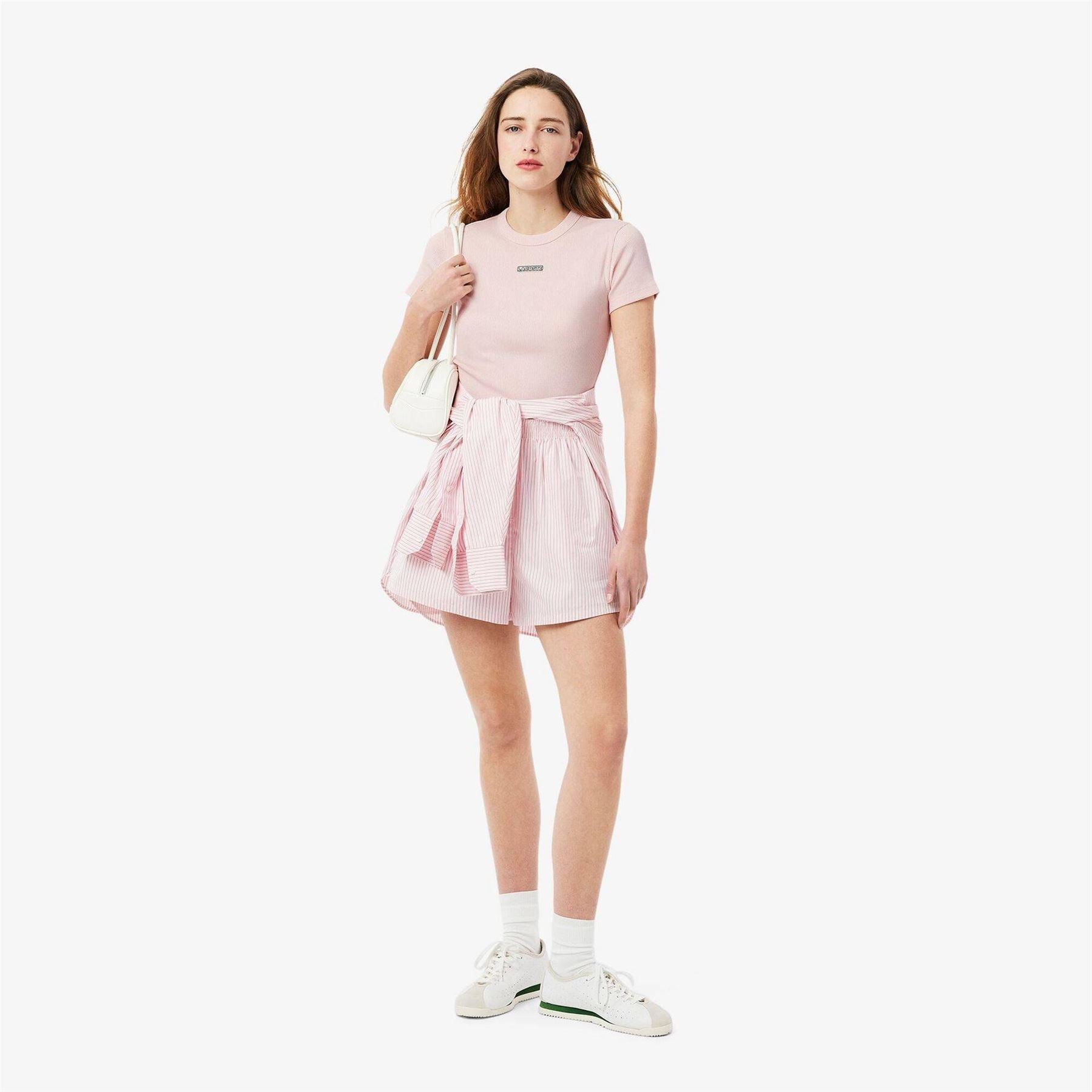 Lacoste Slim Fit Crew Neck Short Sleeve T-Shirt