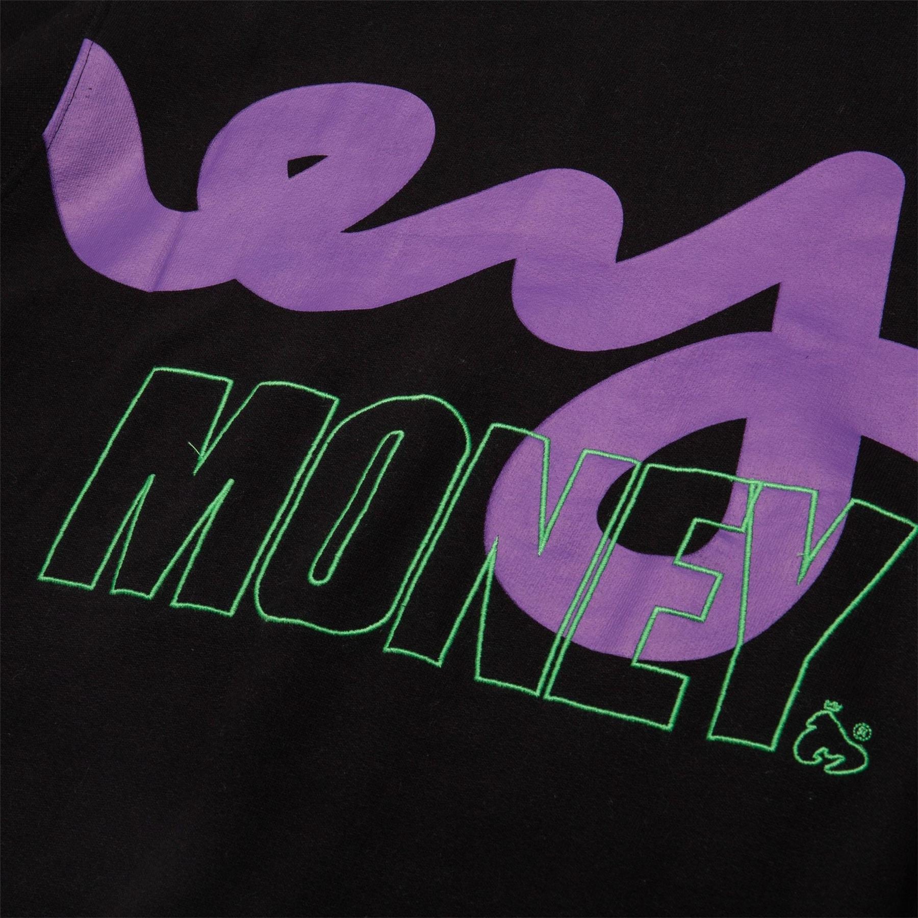 Money Stencil Block Hood