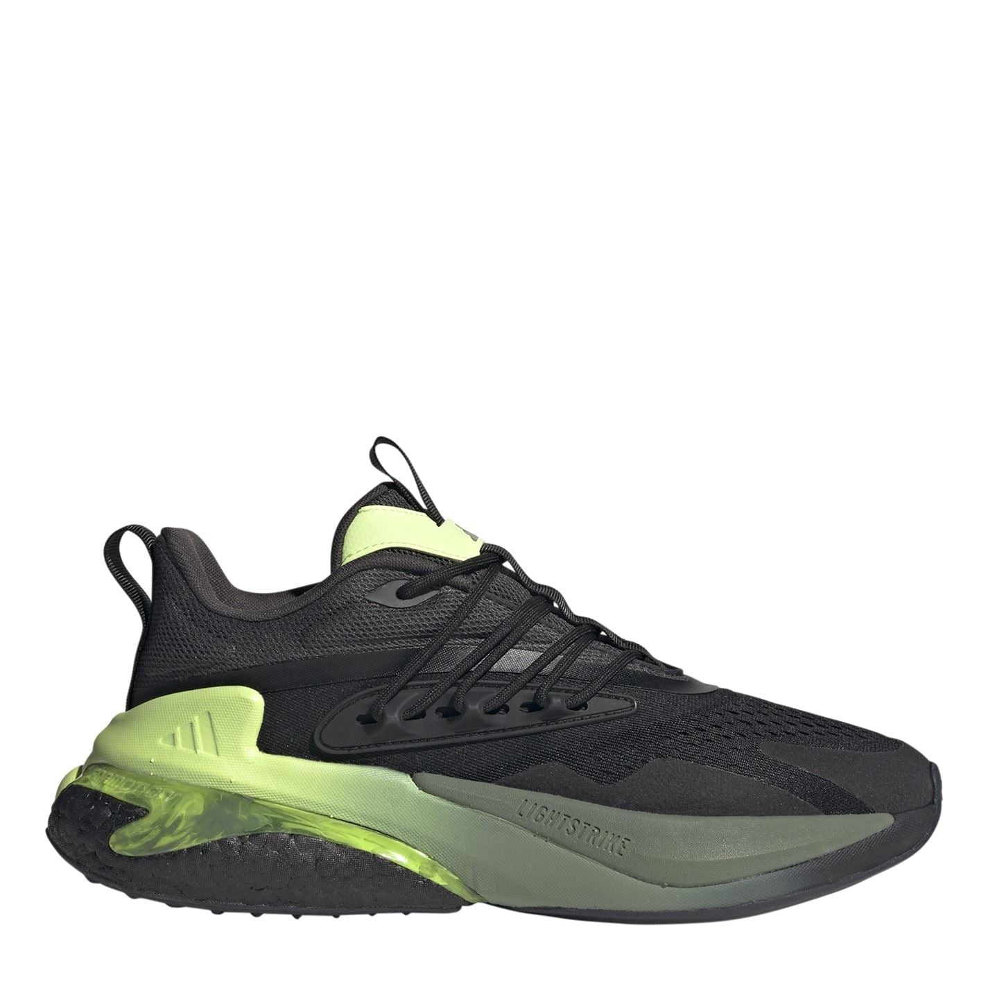 adidas Alphaboost v2 Lace Up Low Top Sneakers