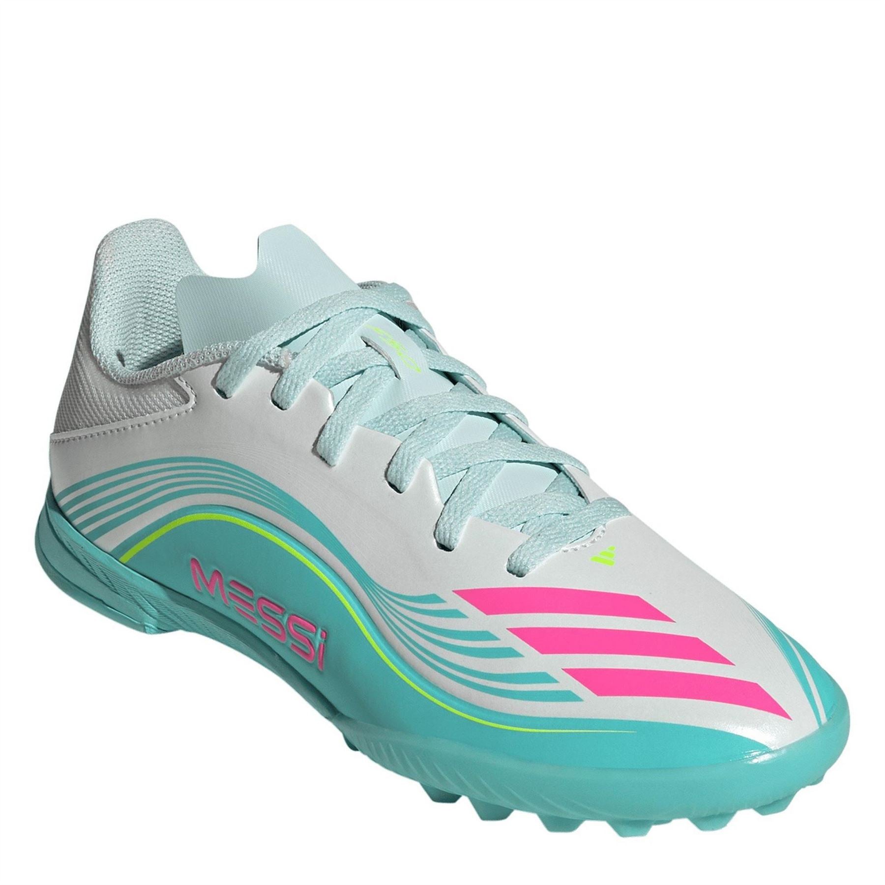 adidas F50 Messi League Juniors Astro Turf Football Boots