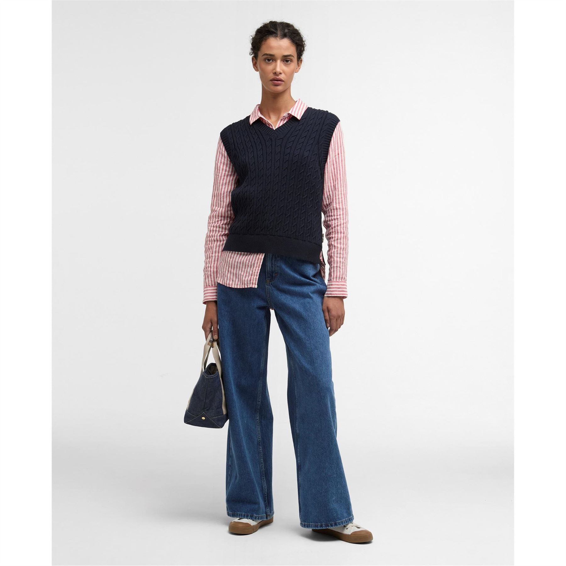 Barbour Hartland Crew Neck Jumper